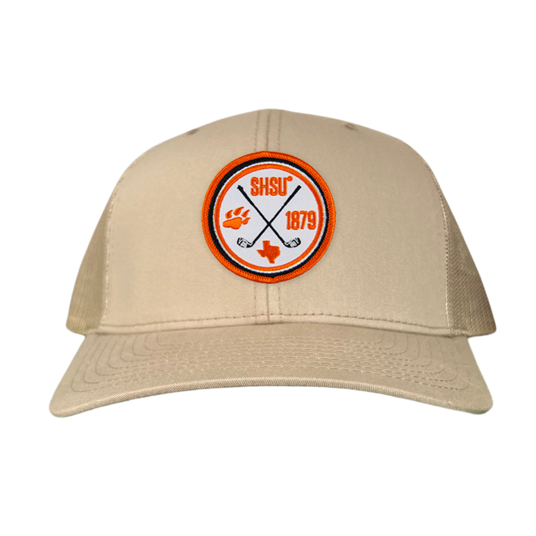 Sam Houston State University Golf Circle Patch Hat