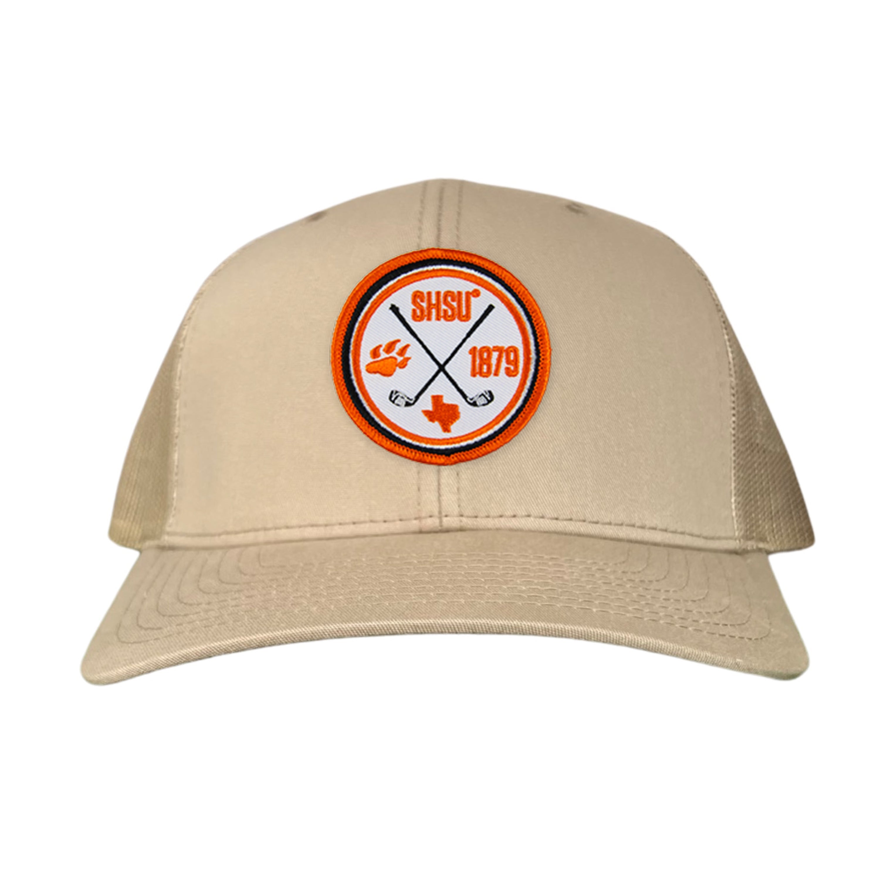Sam Houston State University Golf Circle Patch Hat