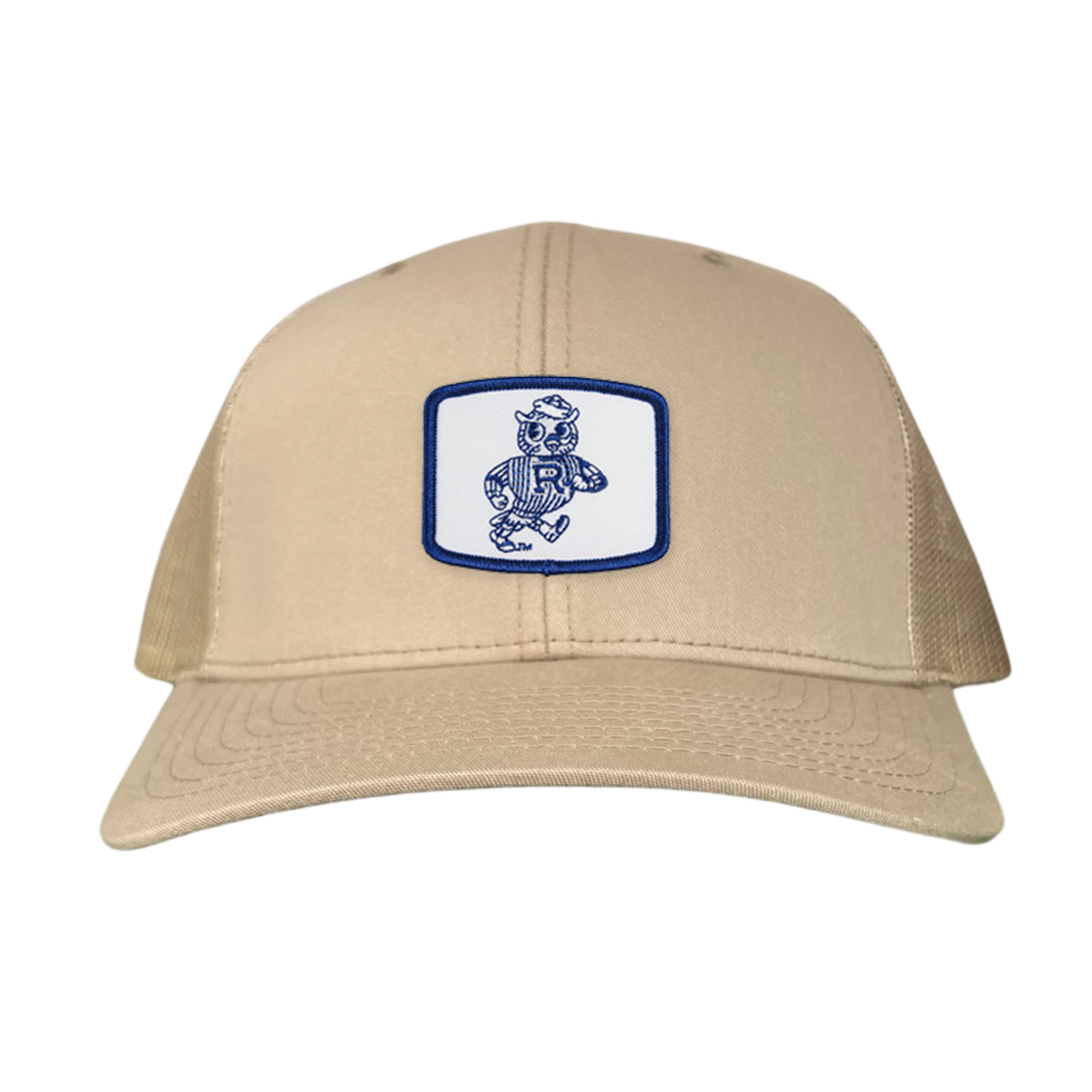 Rice Owls Walking Sammie Embroidered Patch Cap