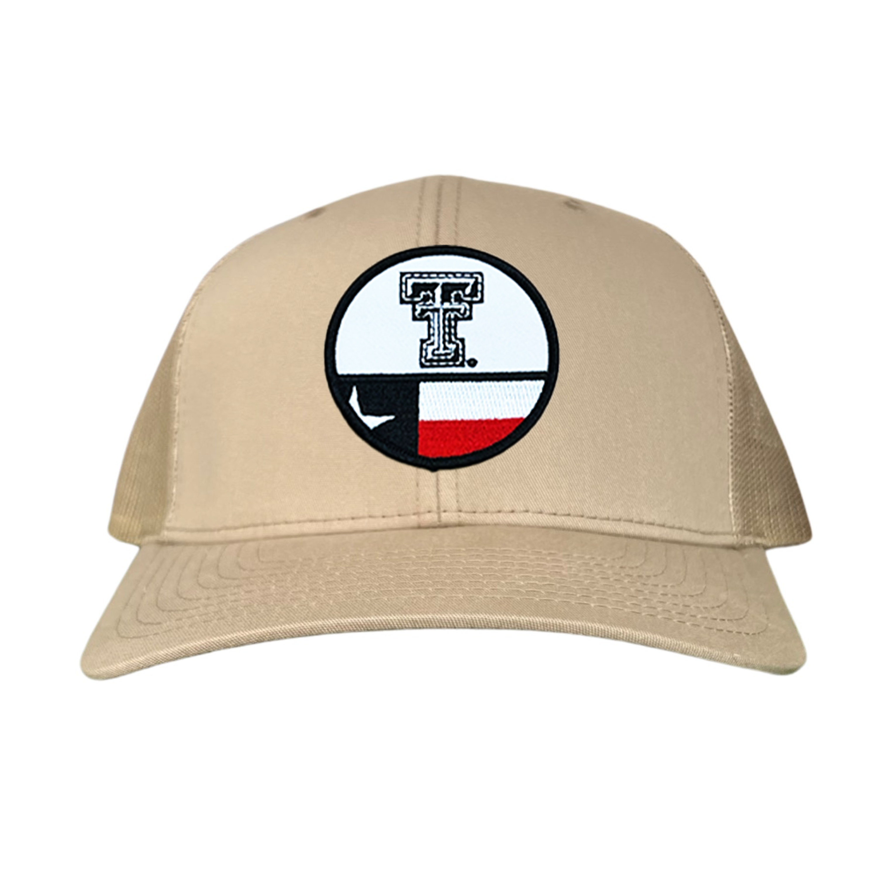 Texas Tech Logo Circle Flag / Hats /  257 / TXTECH045 / MM