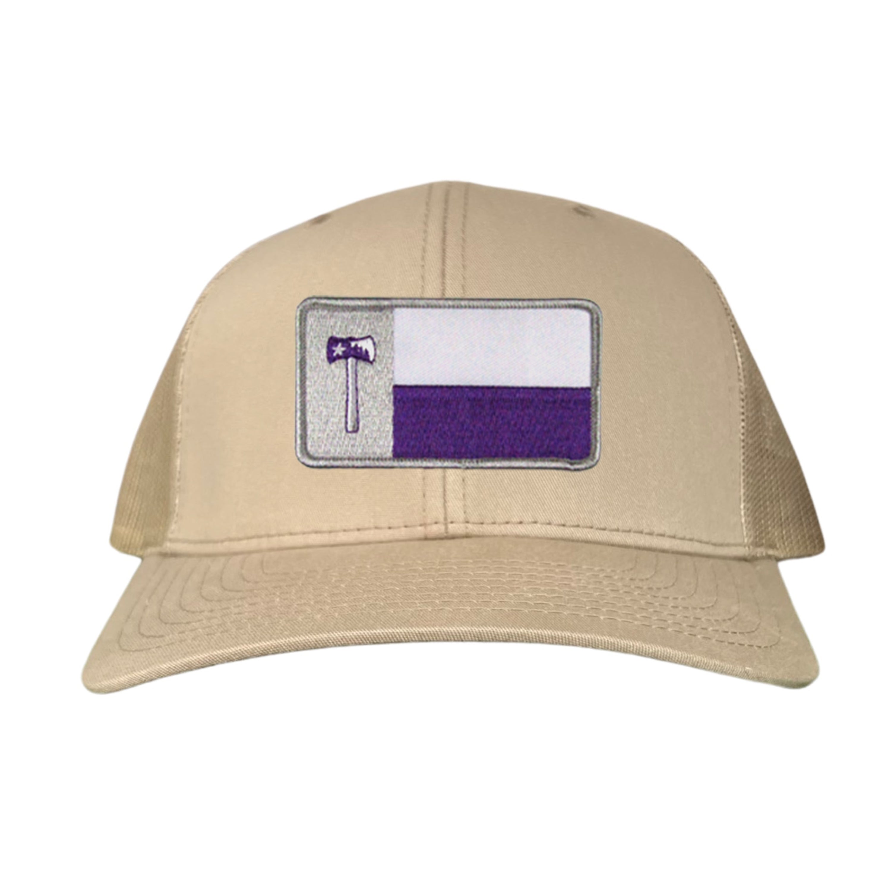 SFA / Axe Texas State Flag / Curved Bill Mesh Snapback Hat
