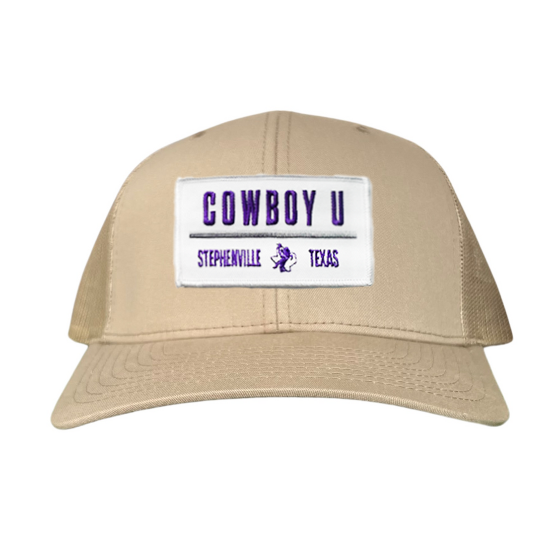 Tarleton State University Cowboy U Patch Adjustable Hat