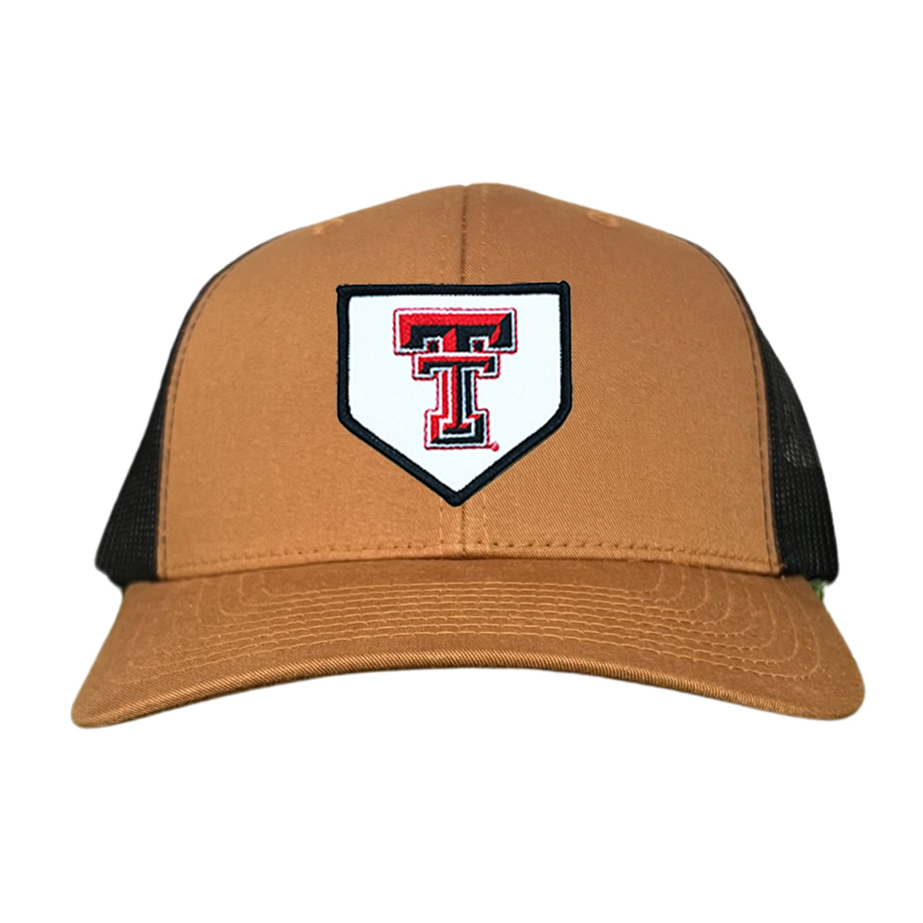 Texas Tech Red Raiders Home Plate Baseball Hat