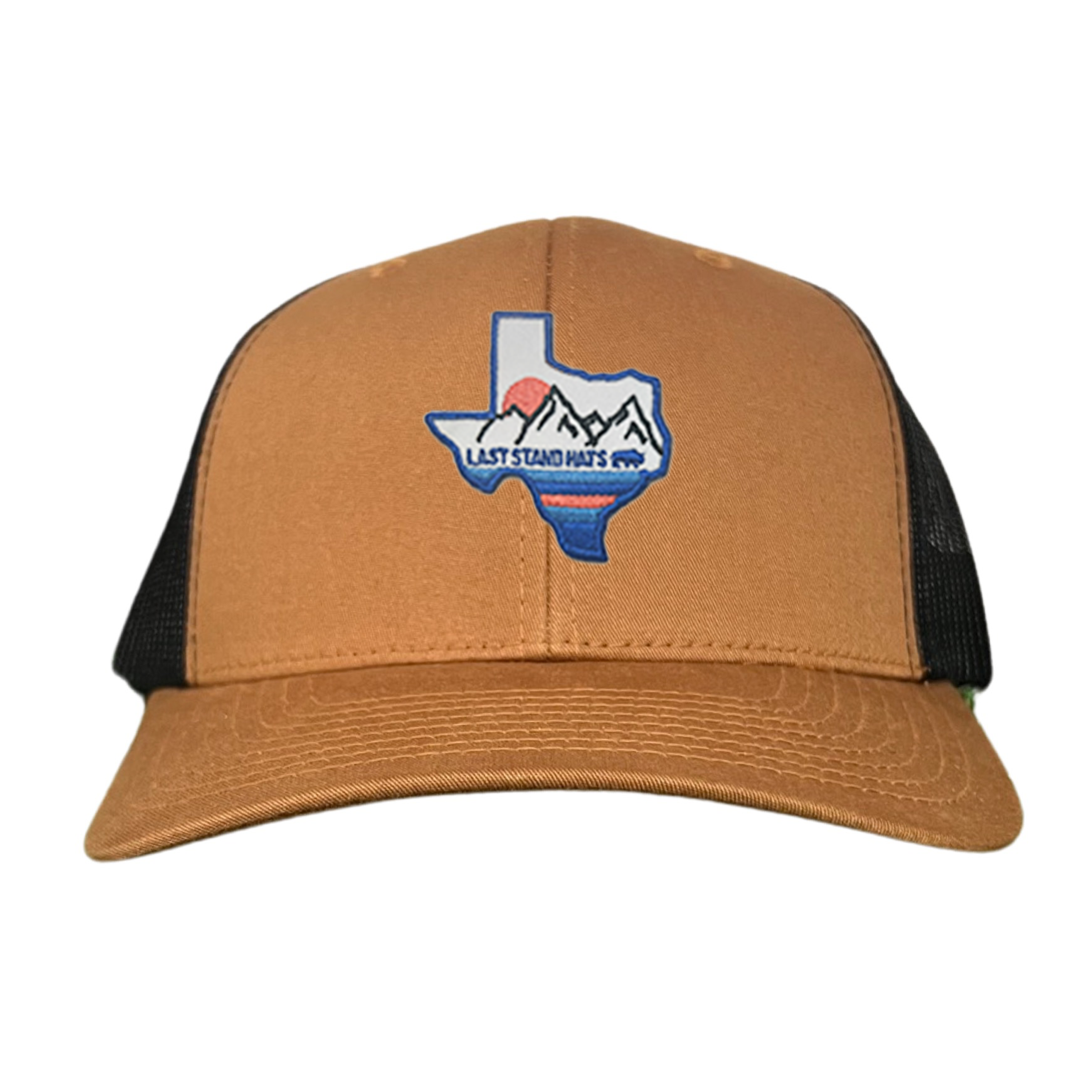 Texas Mountains Blue Graphic Hat - Classic Casual Cap