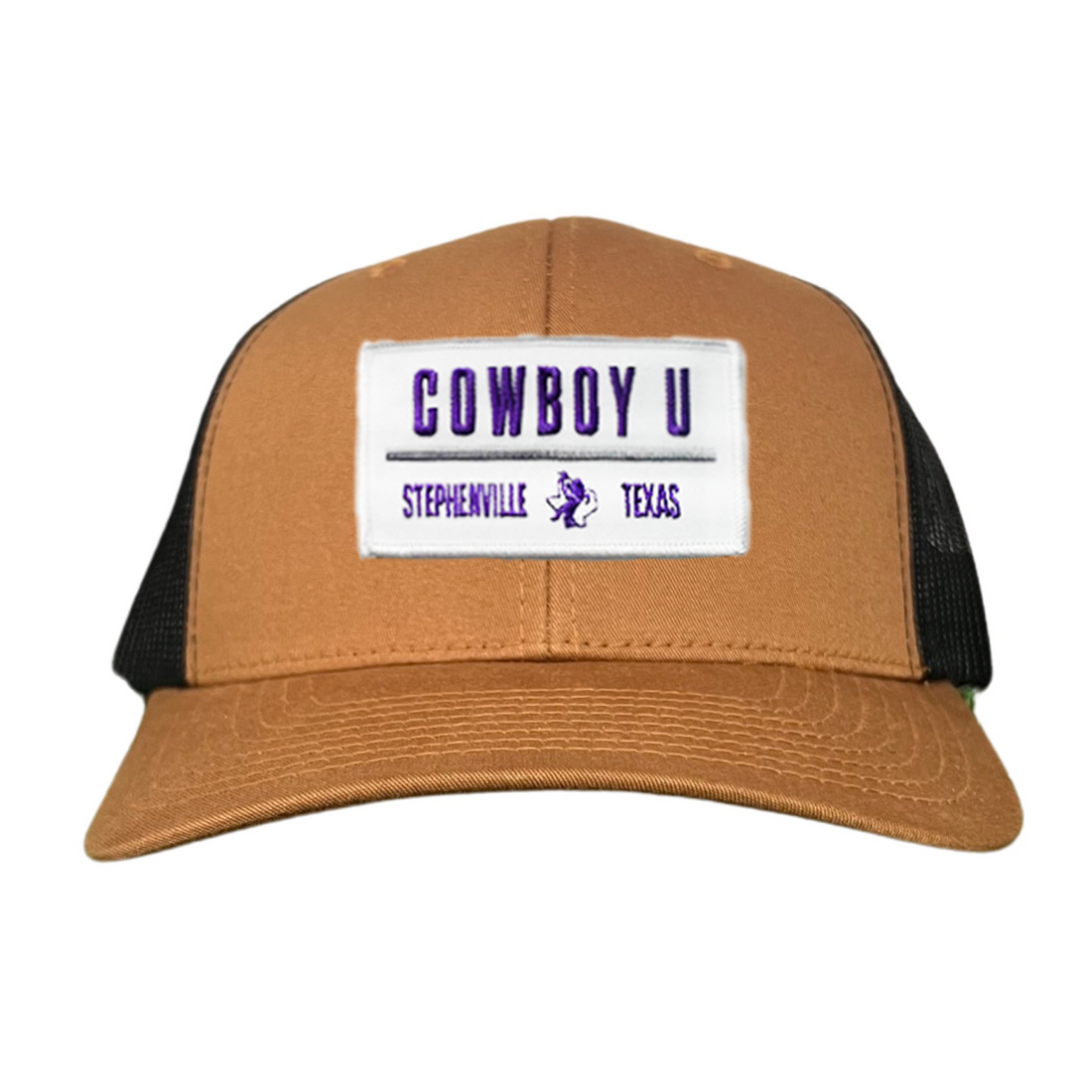 Tarleton State University Cowboy U Patch Adjustable Hat