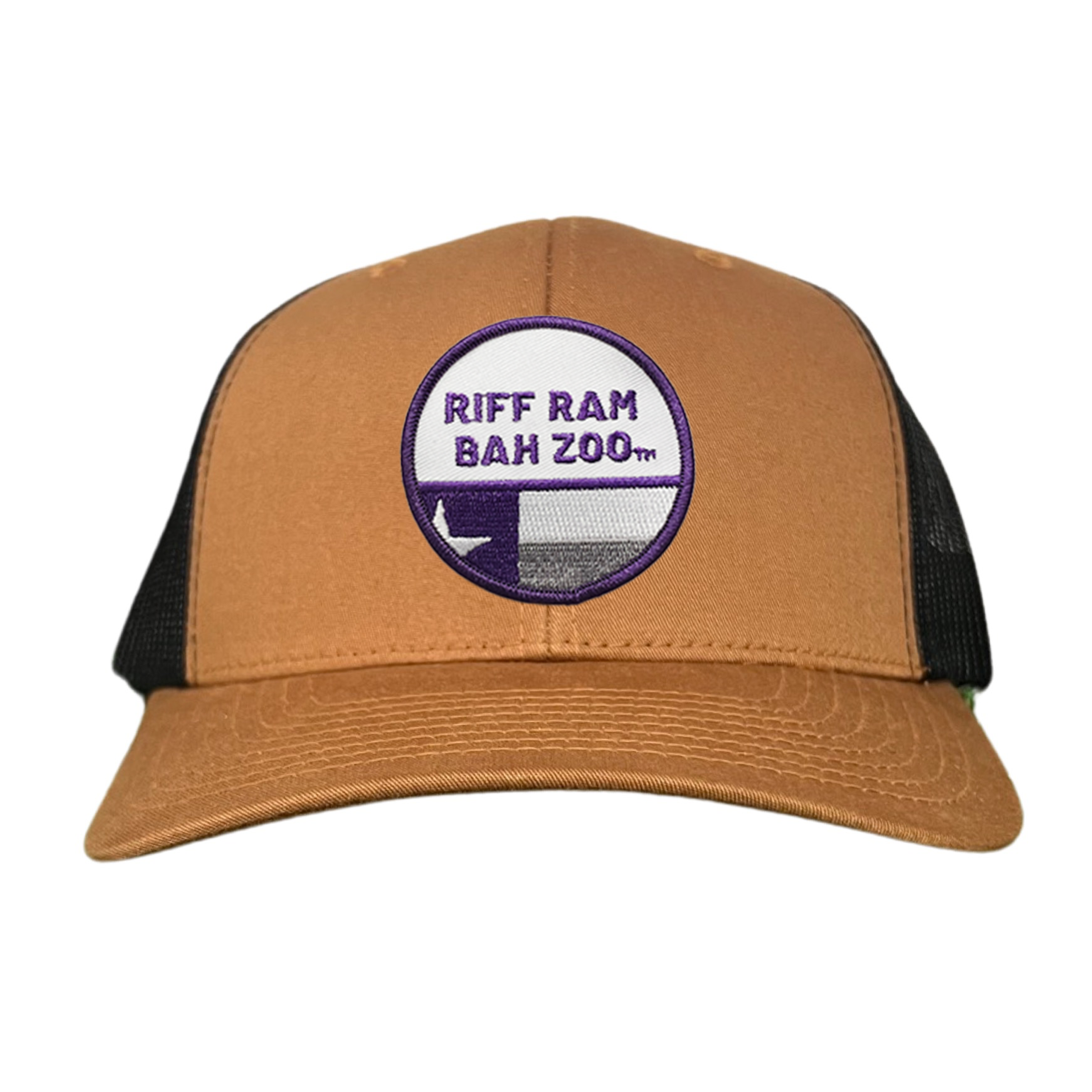 TCU Riff Ram Bah Zoo w/h State Flag / Hats / TCU099 /  249 / MM