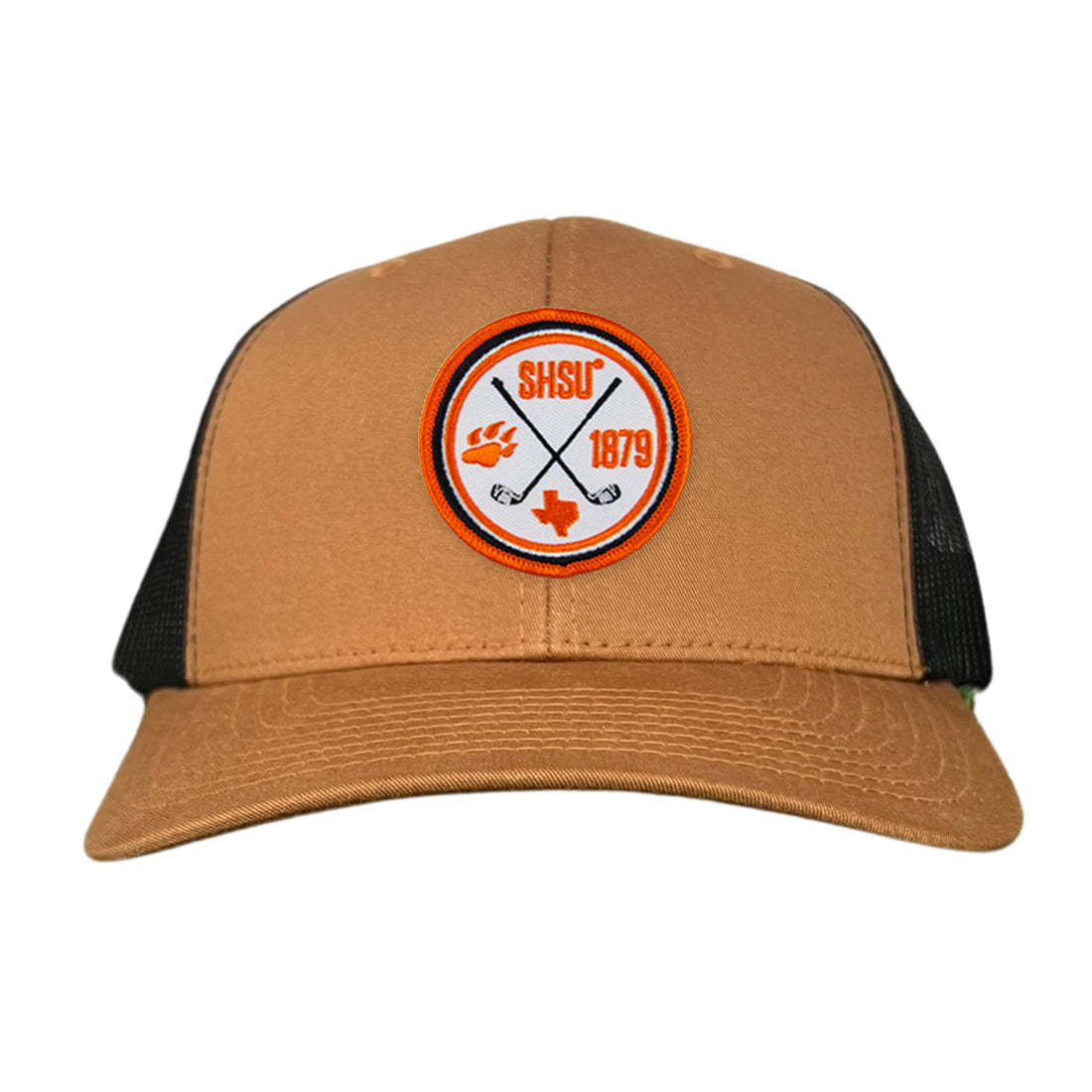Sam Houston State University Golf Circle Patch Hat