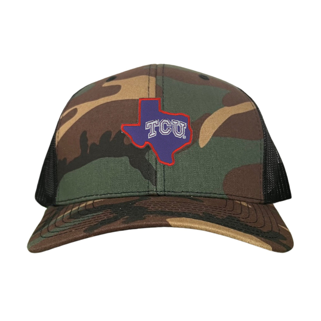 TCU Horned Frogs State of Texas Hat - Snapback & Dad Hat Styles