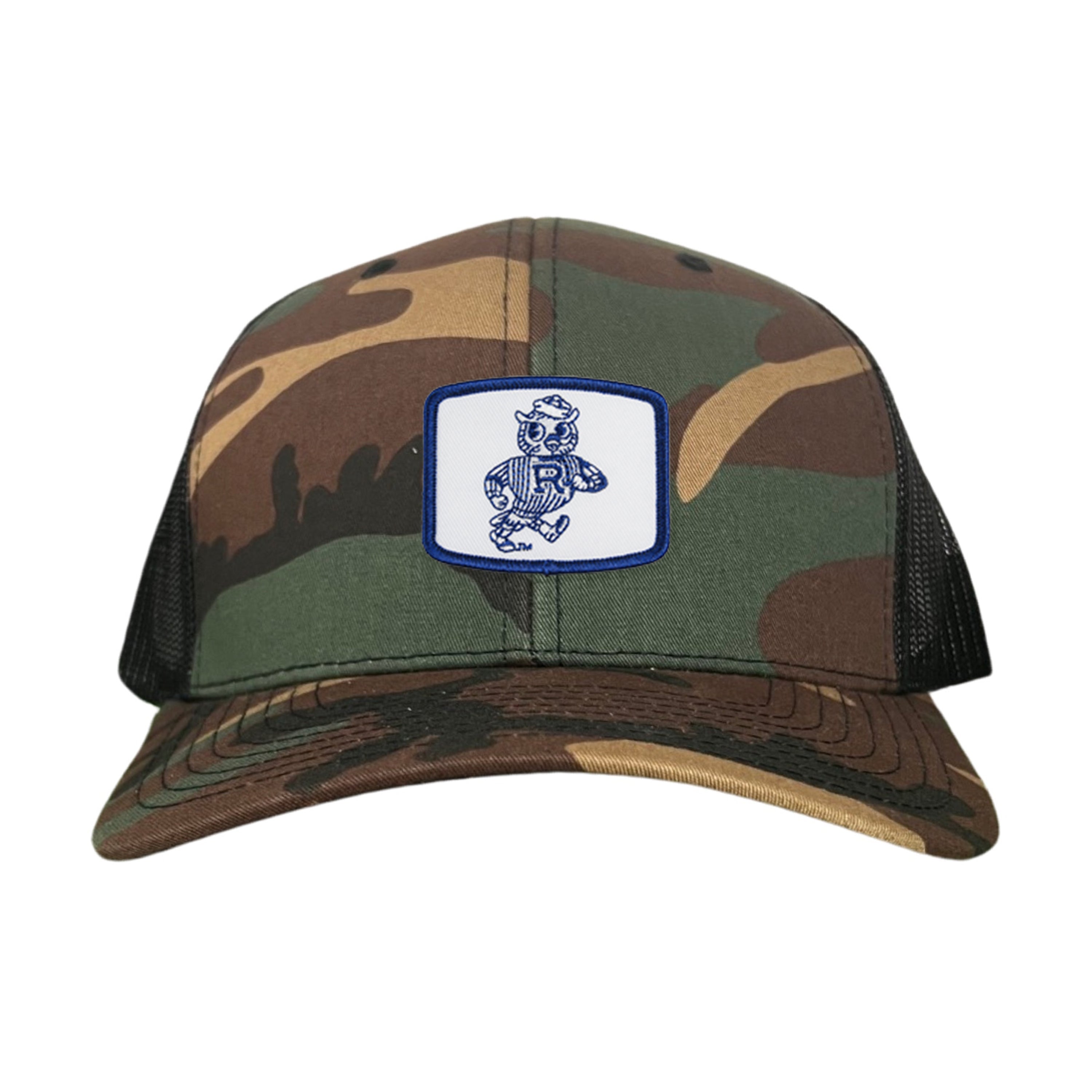Rice Owls Walking Sammie Embroidered Patch Cap