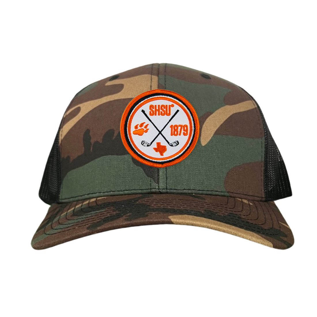 Sam Houston State University Golf Circle Patch Hat