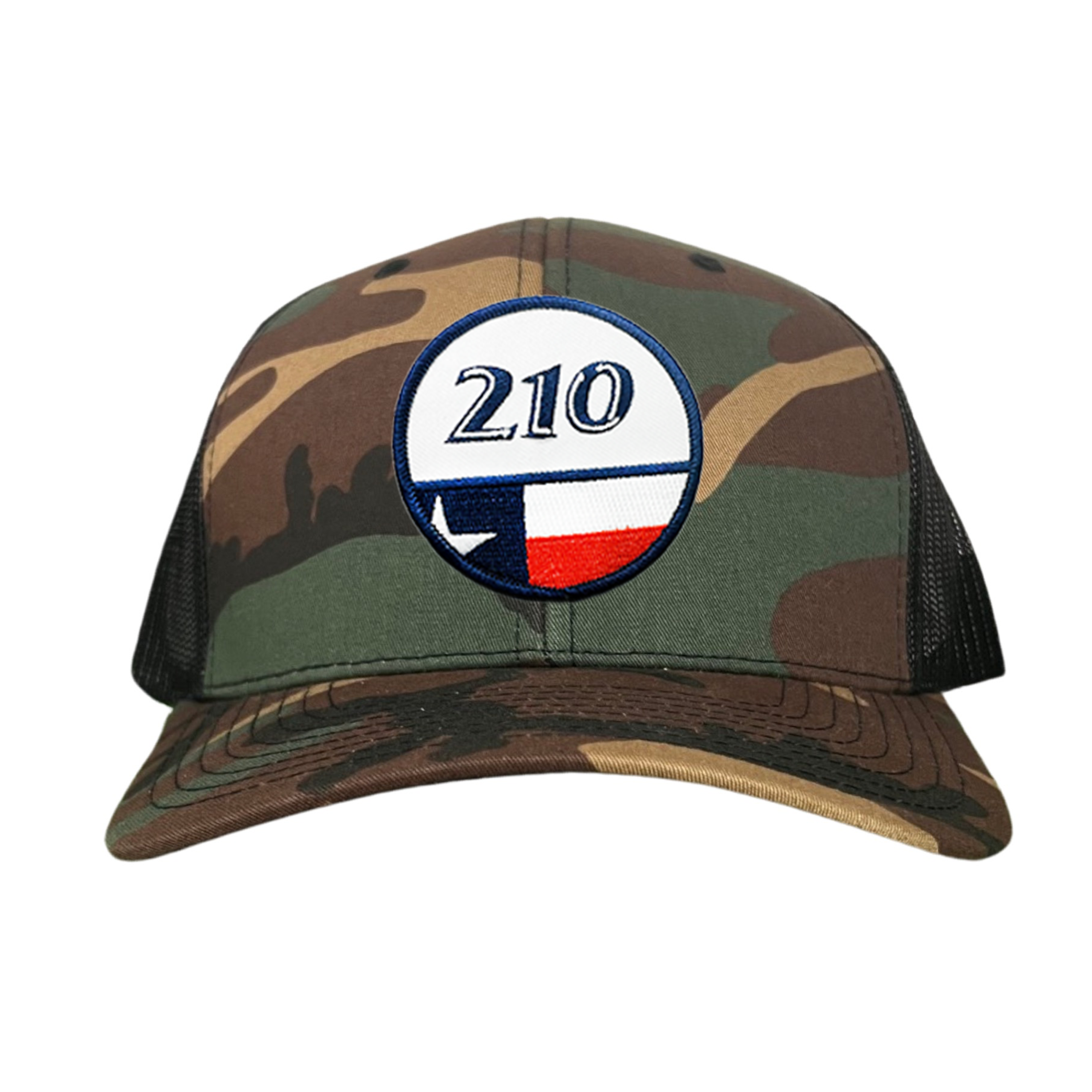 UTSA Circle 210 Flag Patch Hat - Roadrunners Collegiate Cap
