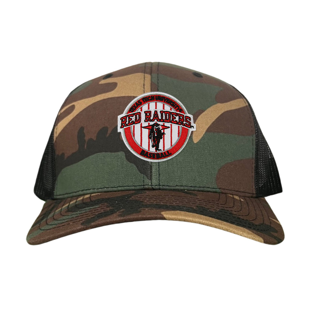 Texas Tech Red Raiders Pinstripe Snapback Hat - Official Style