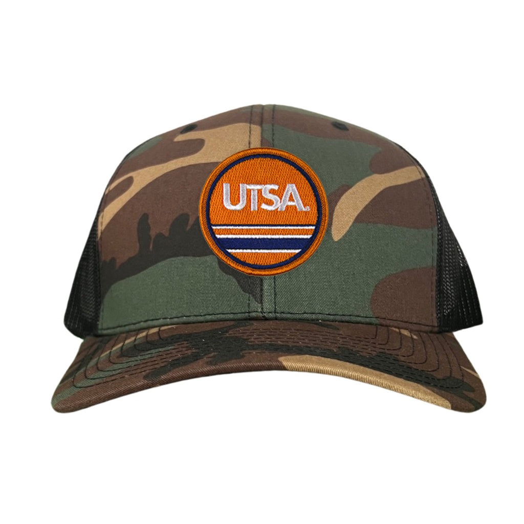 UTSA Roadrunners Circle Line Patch Accessory