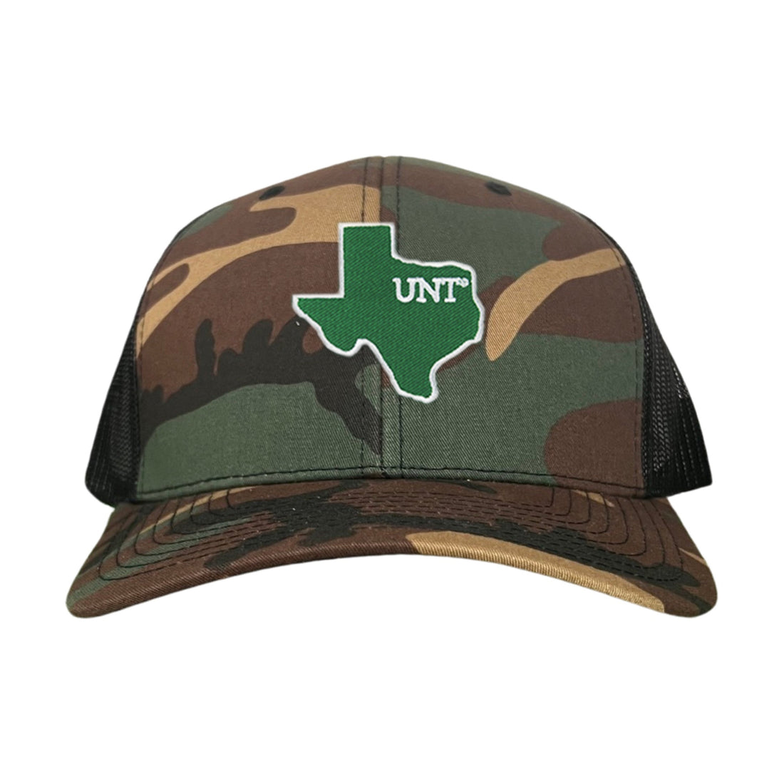 University of North Texas Texas State Graphic Mesh Snapback Hat