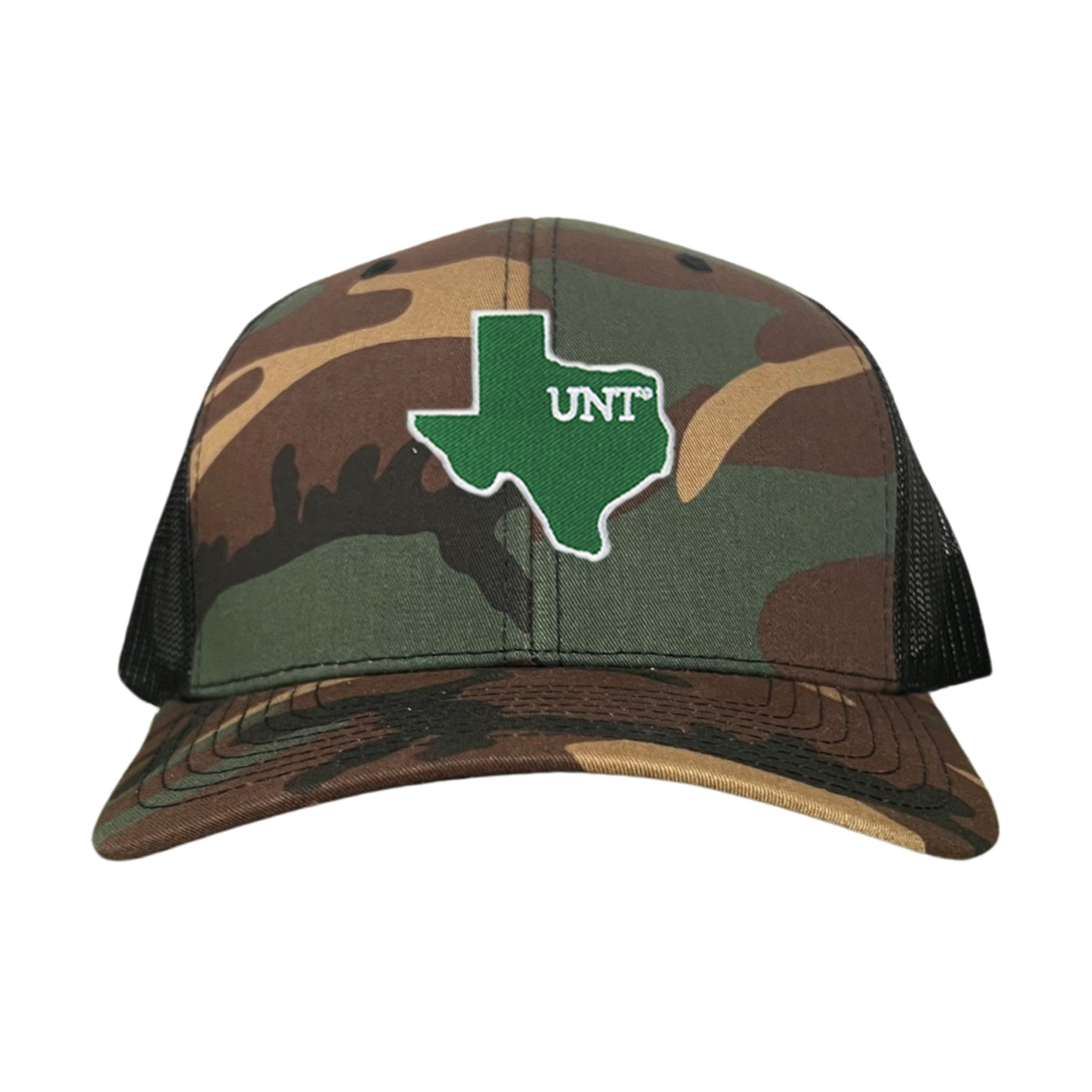 University of North Texas Texas State Graphic Mesh Snapback Hat
