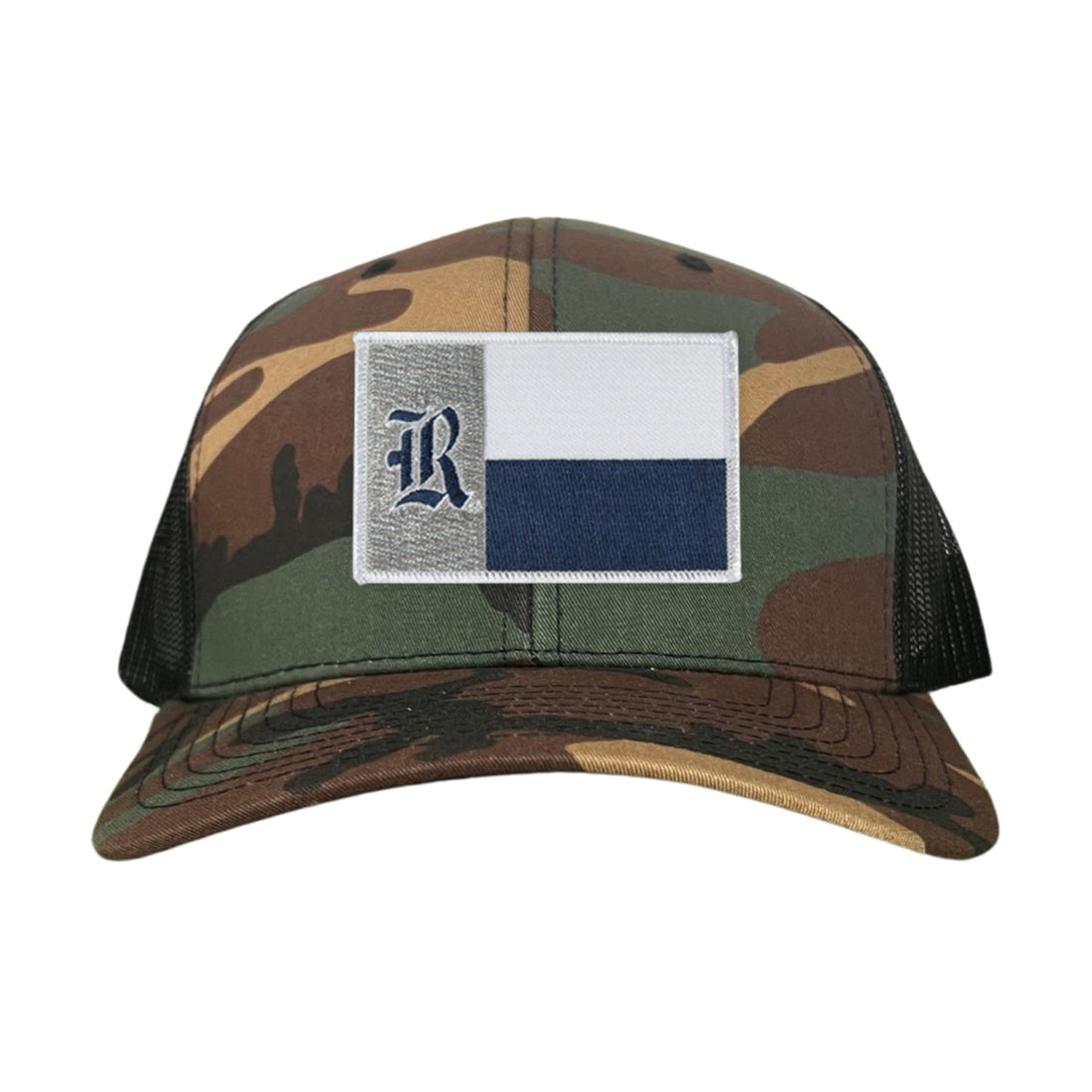 Rice University Baseball Texas Flag Logo Patch Hat