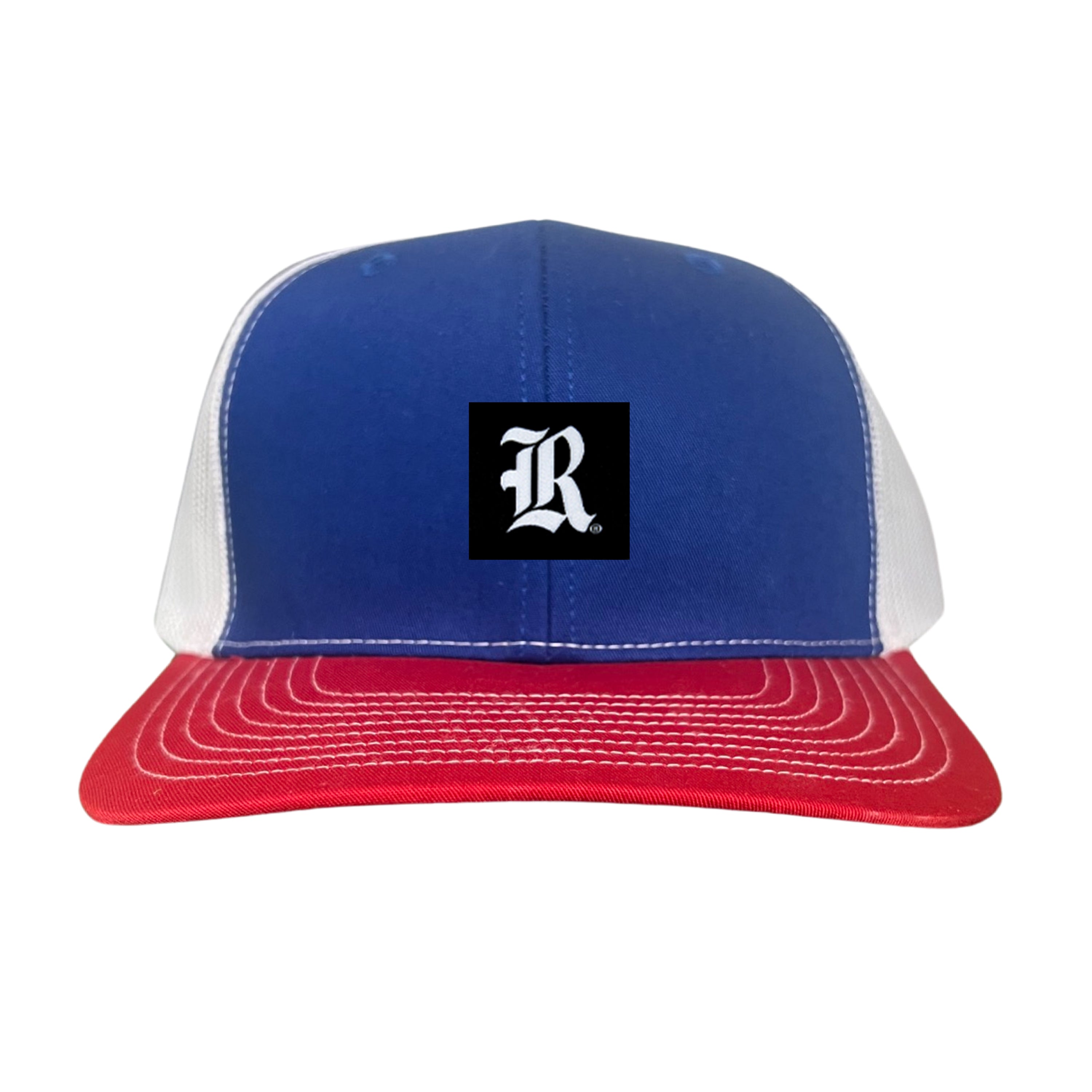 Rice Black Label LR Logo Snapback Hat