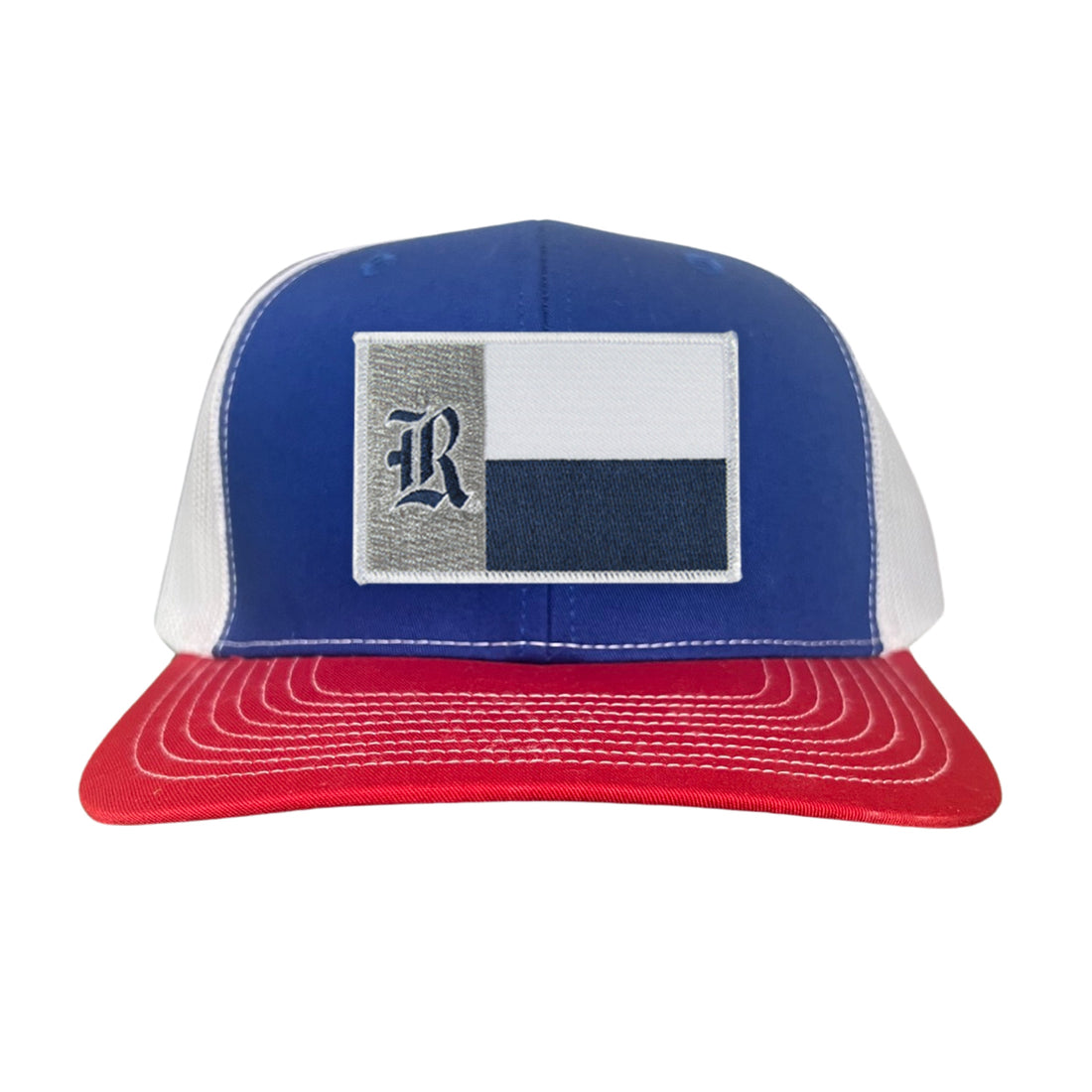 Rice University Baseball Texas Flag Logo Patch Hat