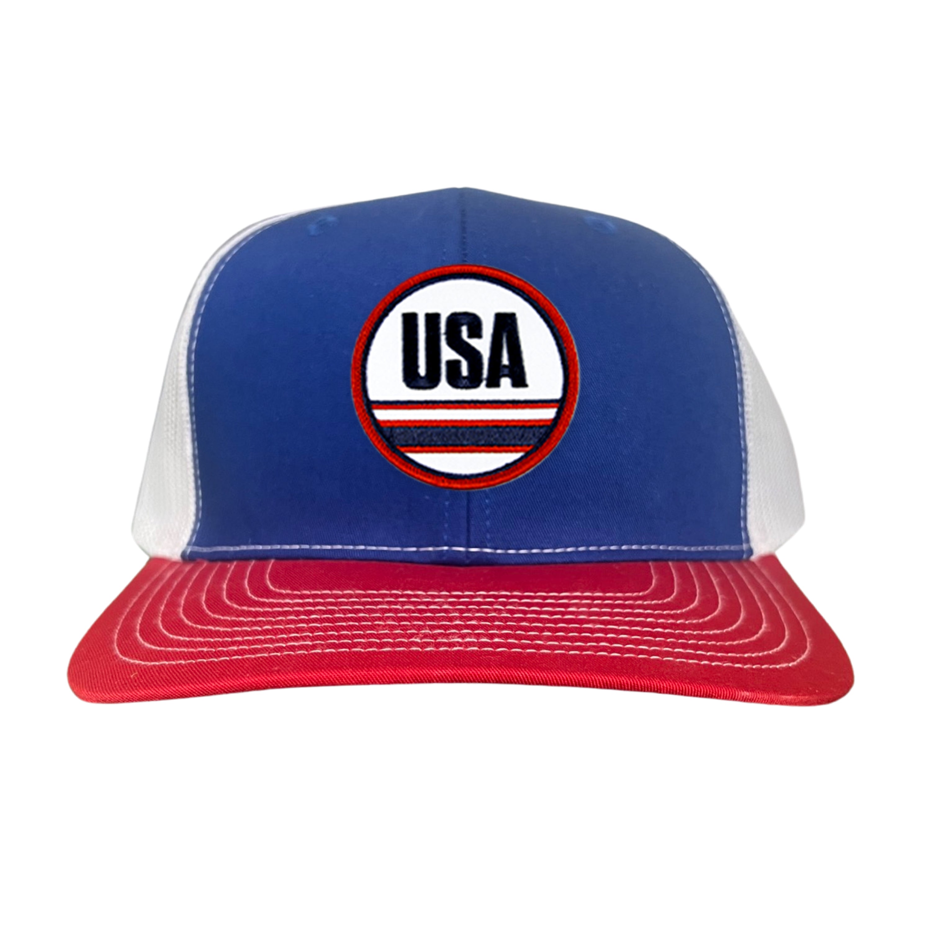 USA embroidered morale patch for tactical hats and gear