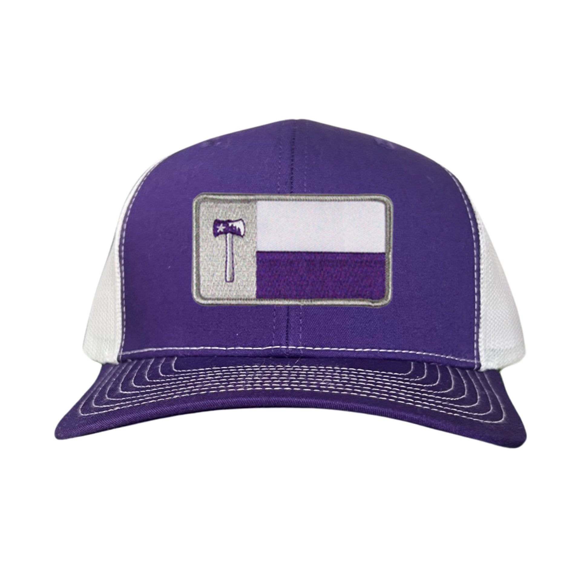 SFA Lumberjacks Texas State Flag Curved Bill Mesh Snapback