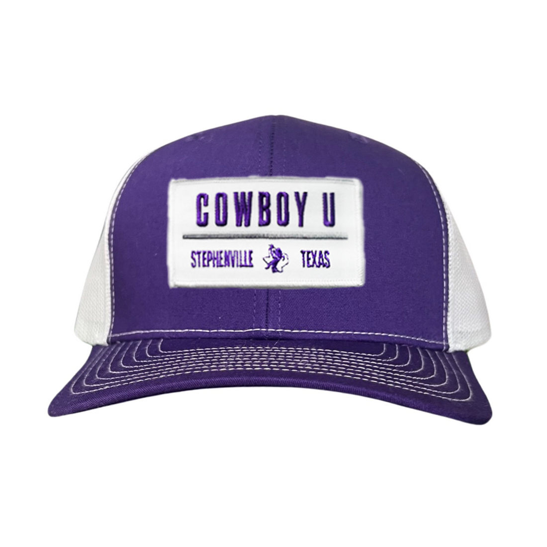 Tarleton State University Cowboy U Patch Adjustable Hat