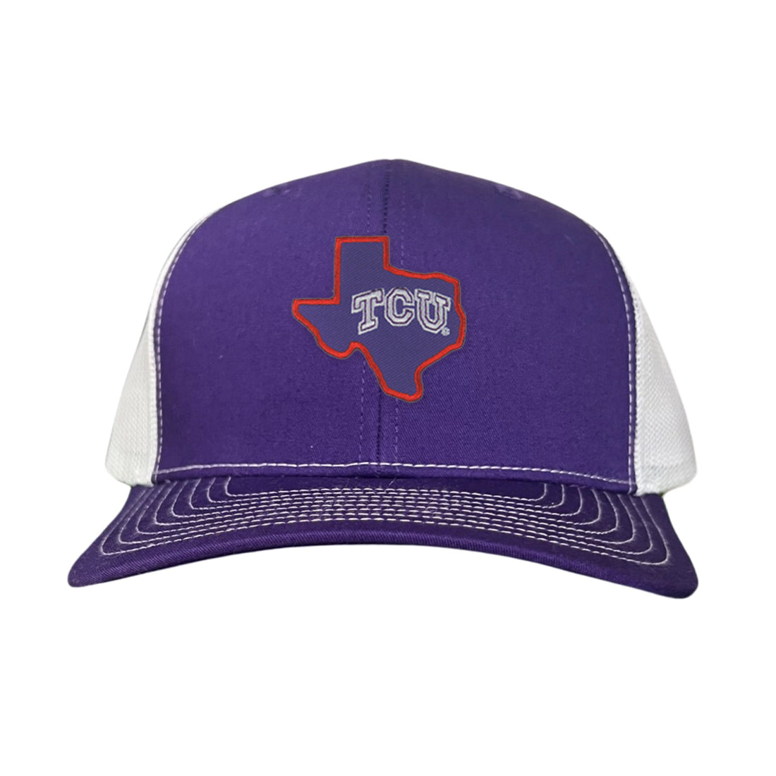 TCU Horned Frogs State of Texas Hat - Snapback & Dad Hat Styles