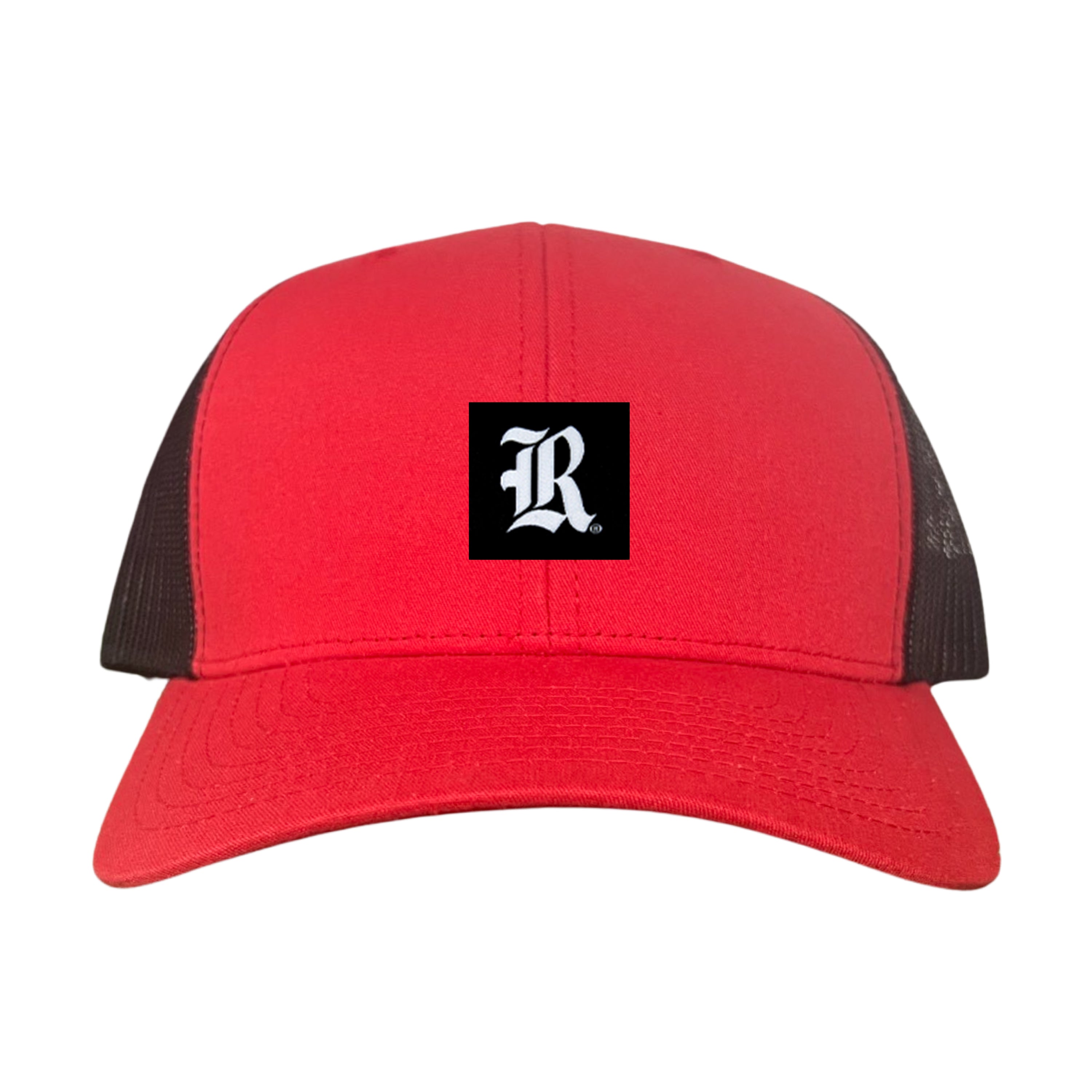 Rice Black Label LR Logo Snapback Hat