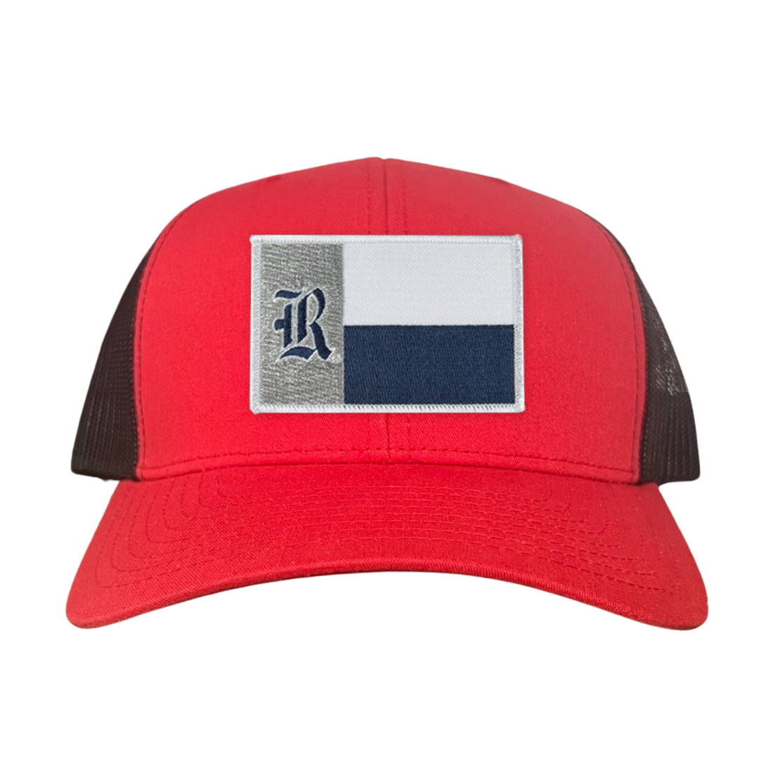 Rice University Baseball Texas Flag Logo Patch Hat