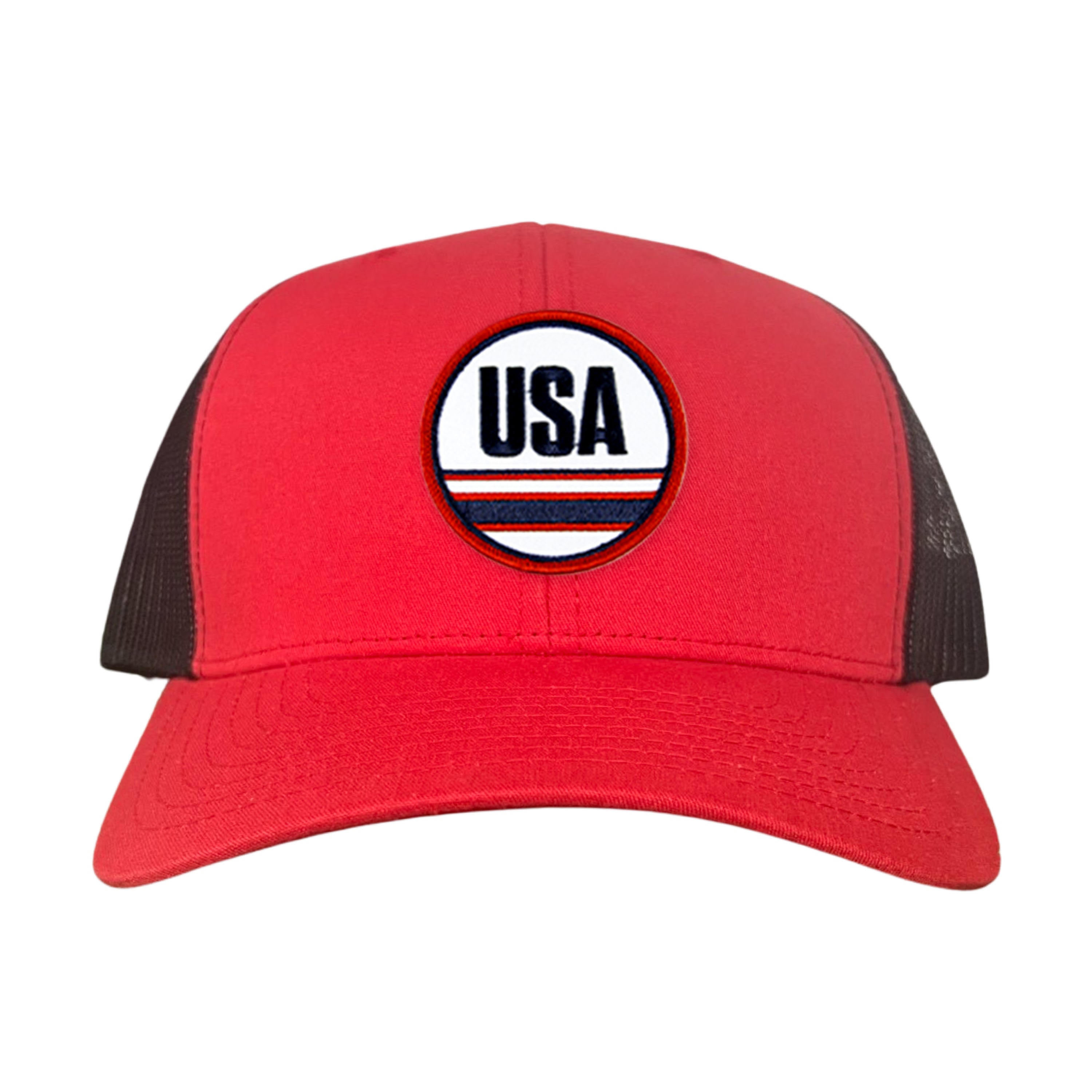 USA Flag Patch Embroidered Tactical Morale Badge for Hats