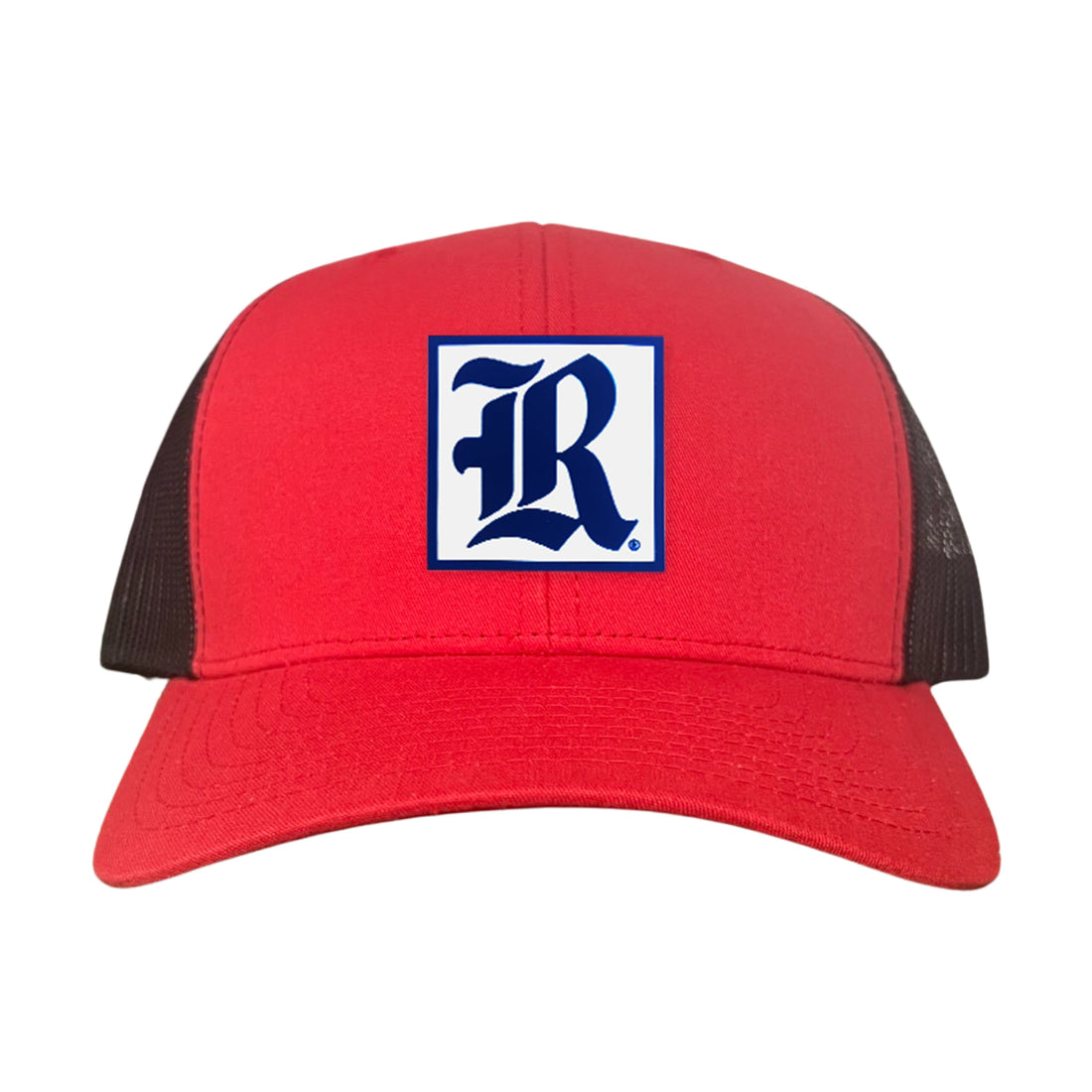 Rice University Square Rubber Patch Hat - Collegiate Spirit Cap