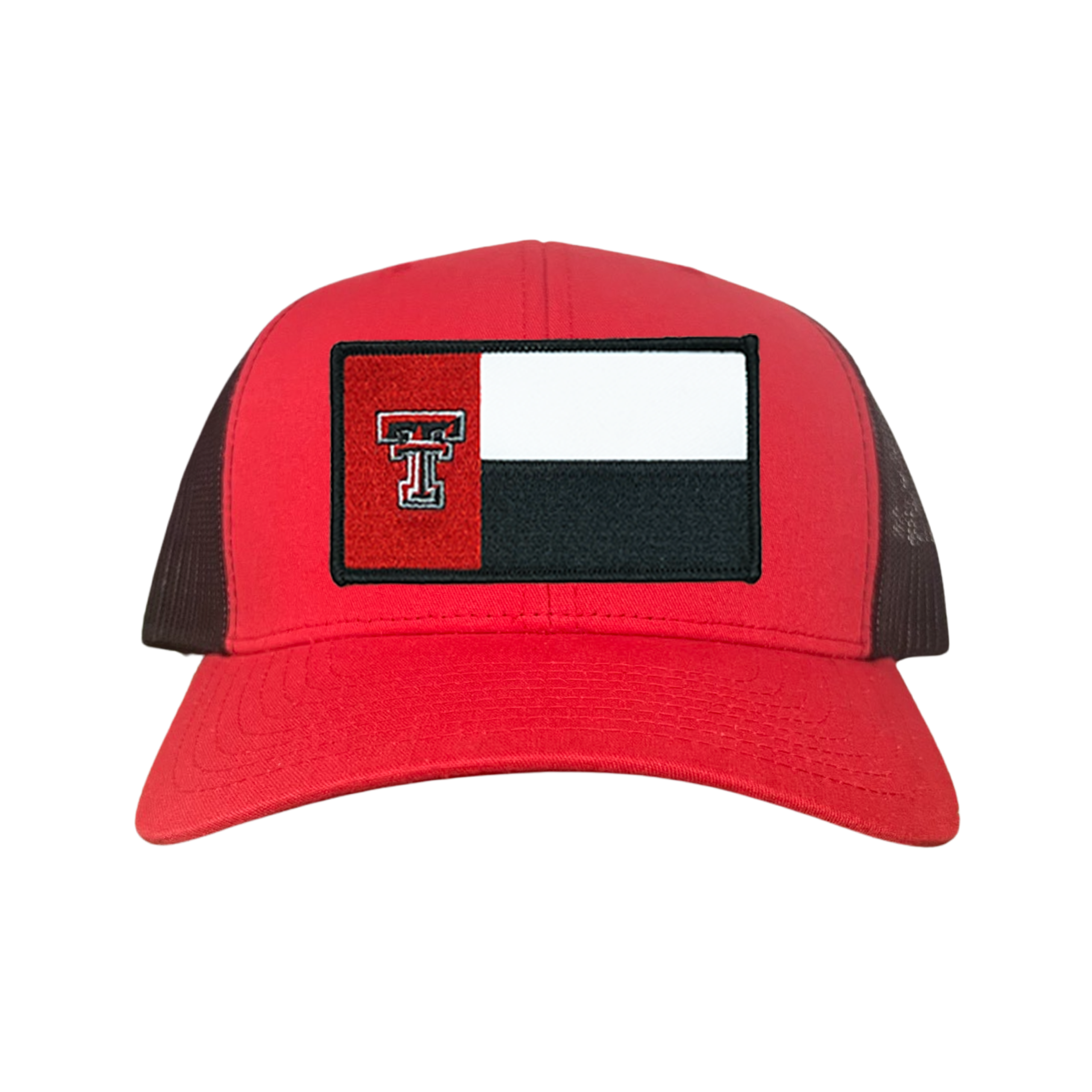 Texas Tech Red Raiders State Flag Logo Hat