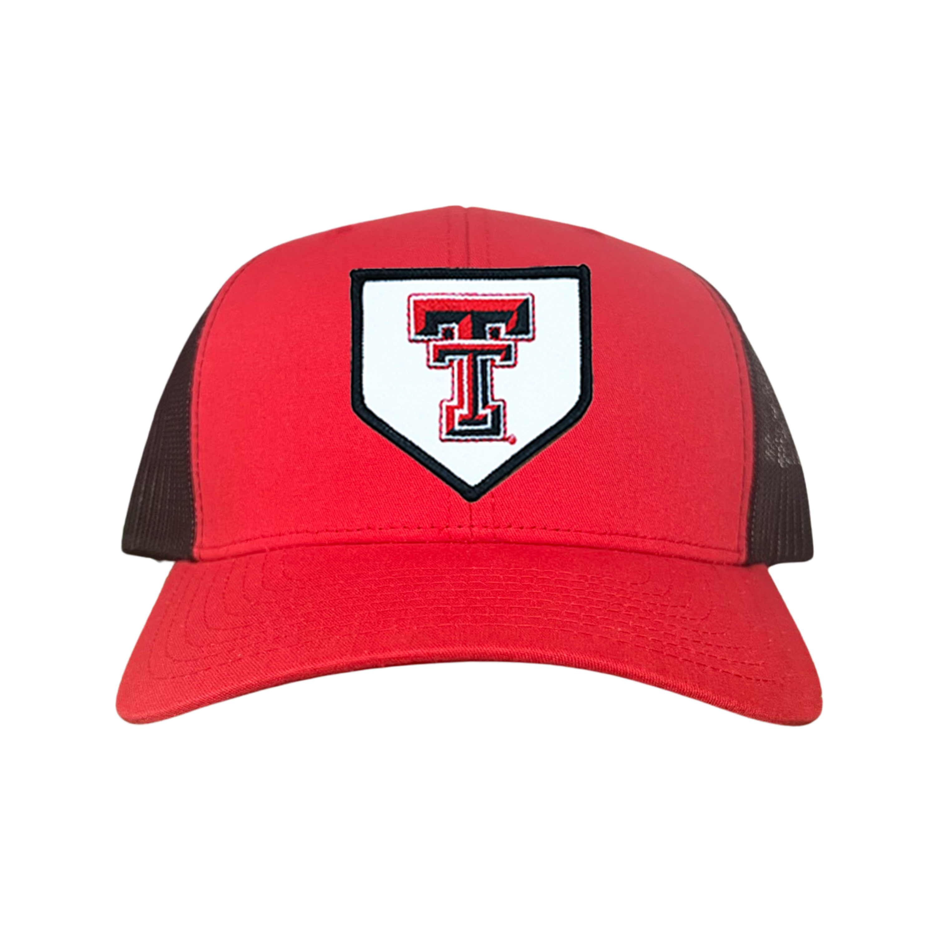 Texas Tech Red Raiders Home Plate Baseball Hat