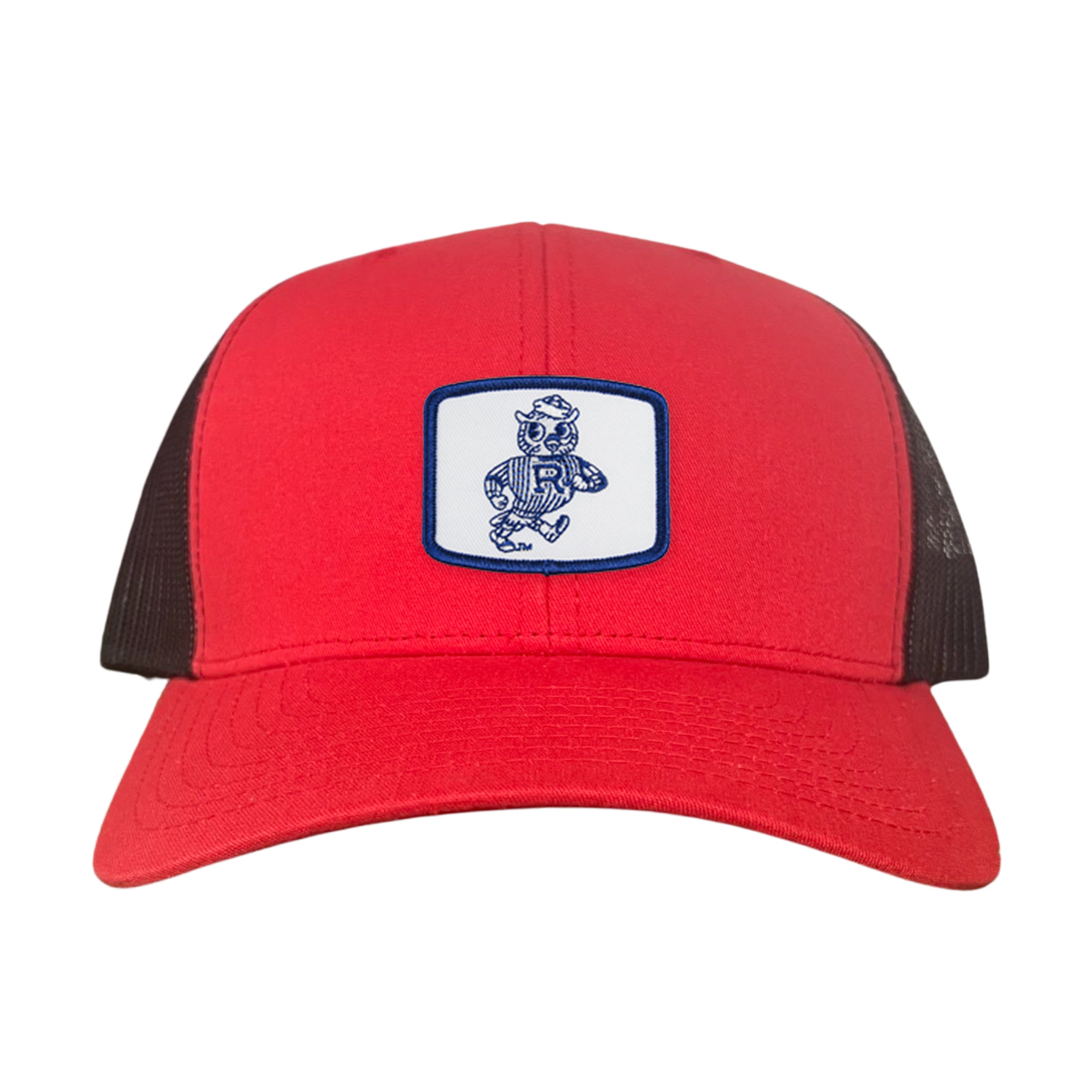 Rice Owls Walking Sammie Embroidered Patch Cap