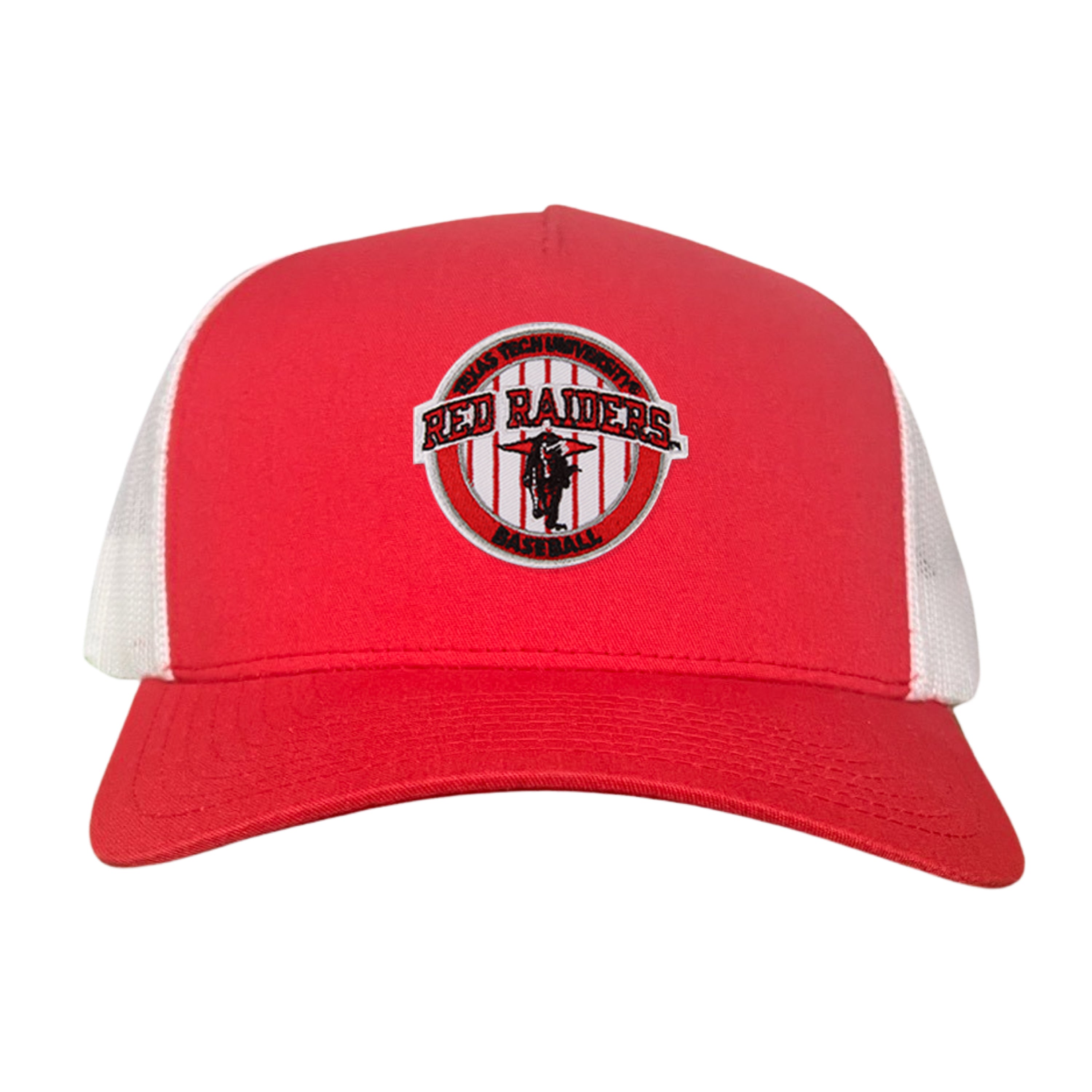 Texas Tech Red Raiders Pinstripe Snapback Hat - Official Style