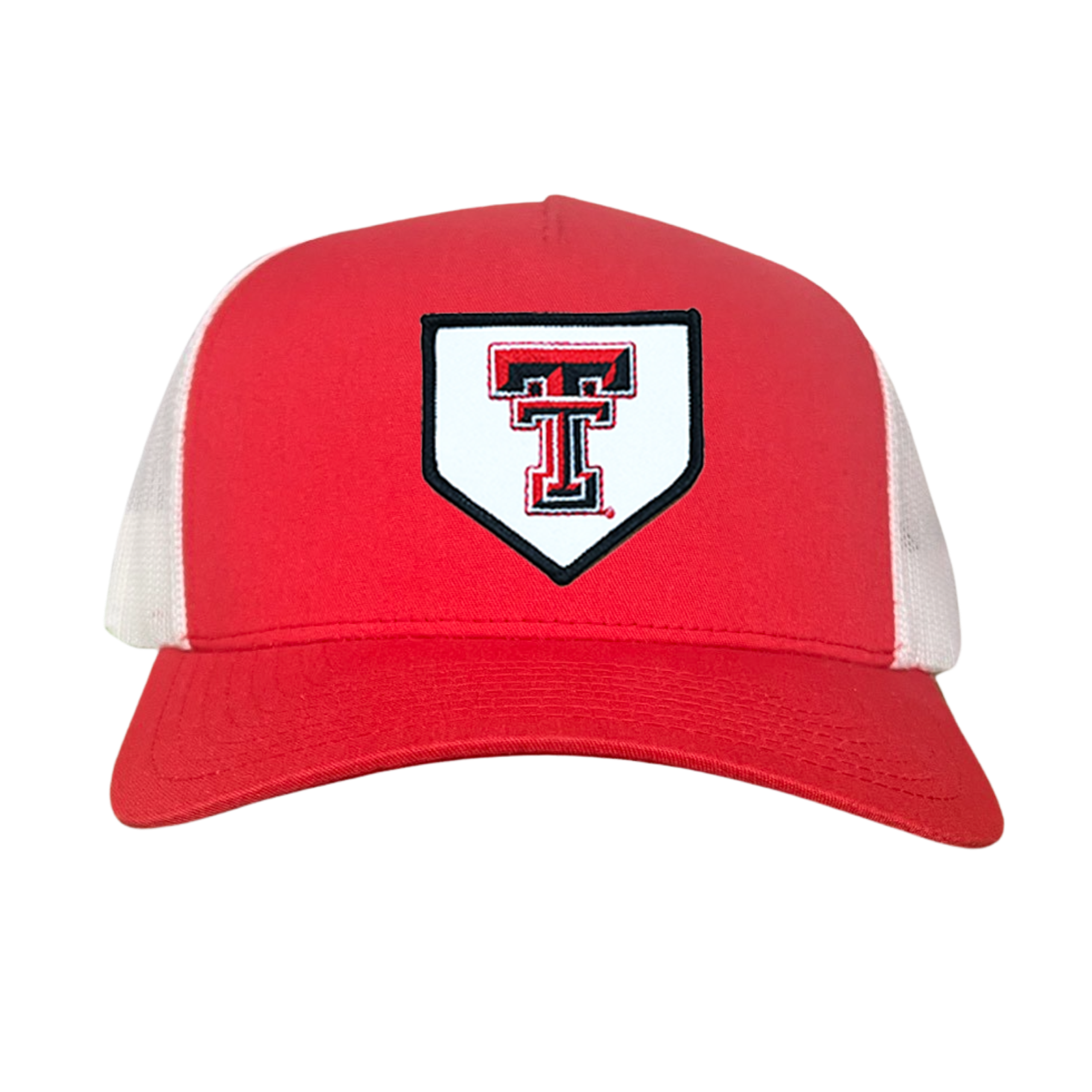 Texas Tech Red Raiders Home Plate Baseball Hat