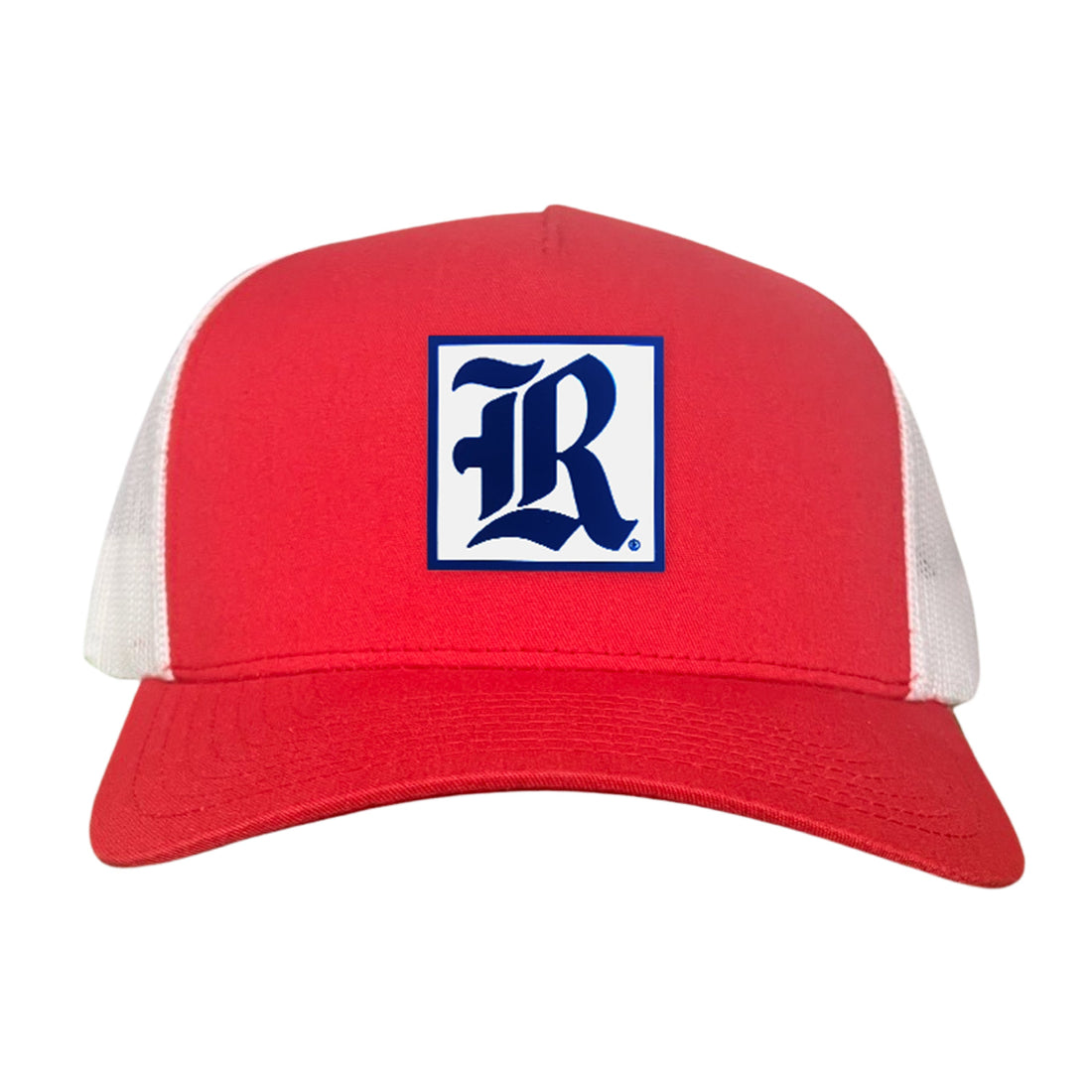 Rice University Square Rubber Patch Hat - Collegiate Spirit Cap