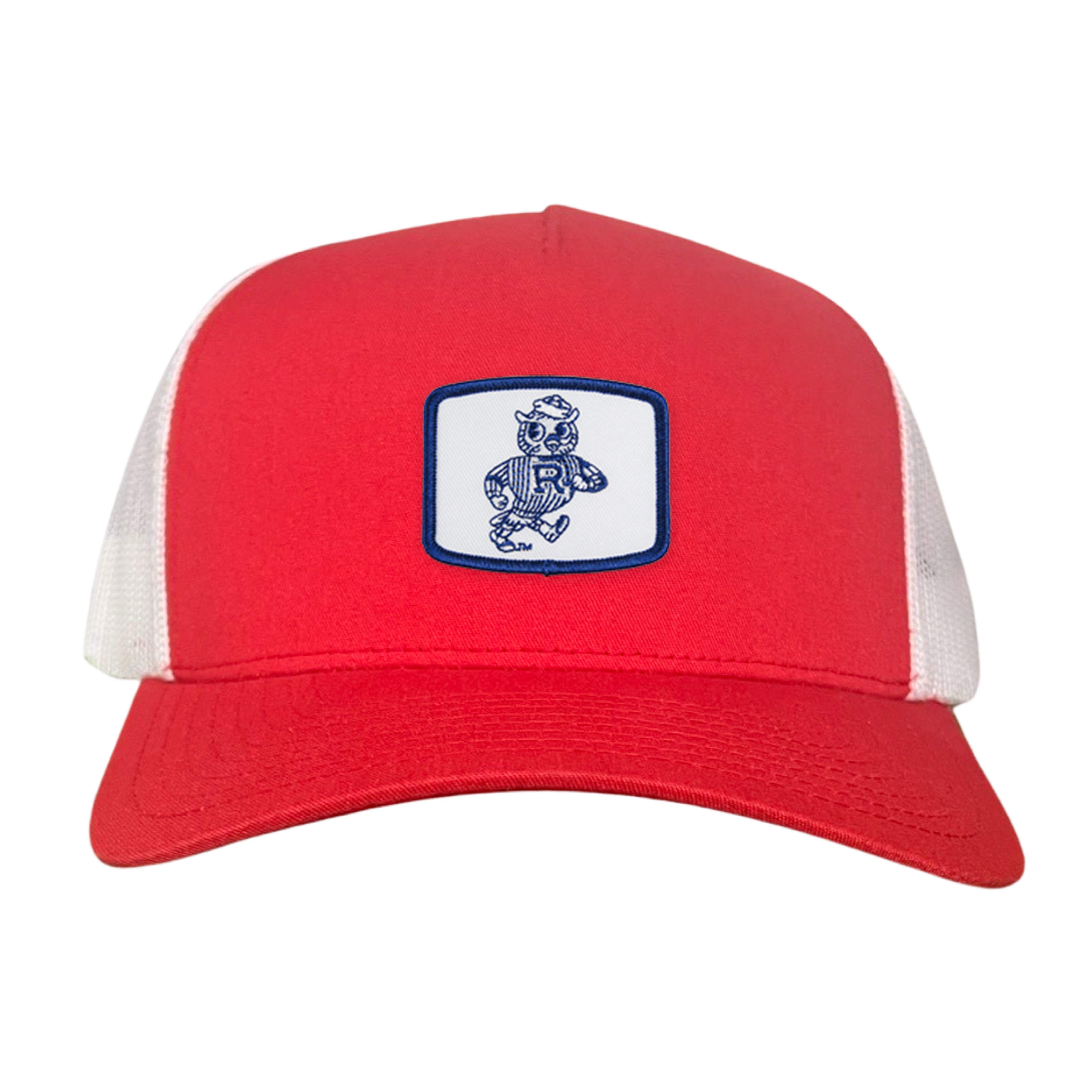 Rice Owls Walking Sammie Embroidered Patch Cap