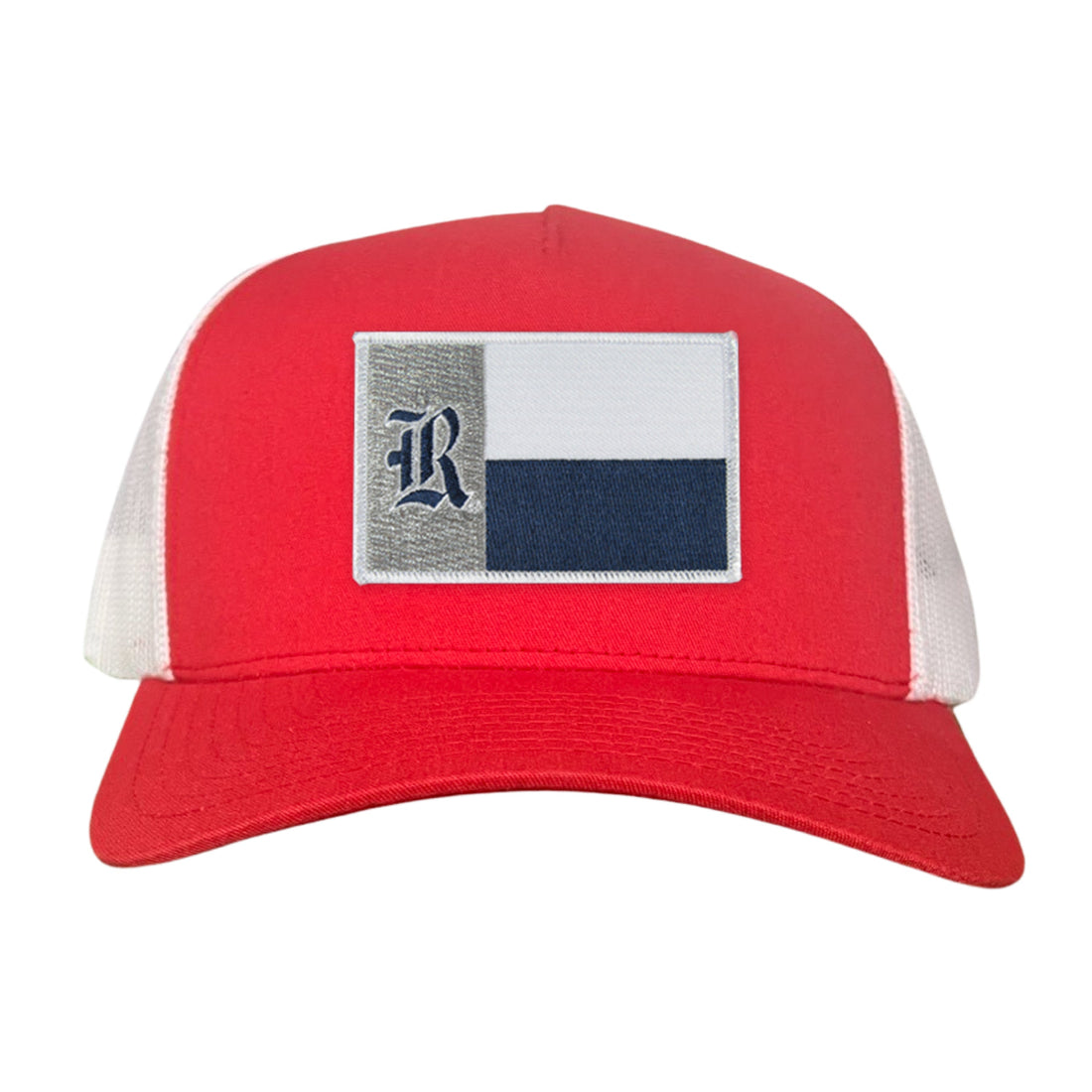 Rice University Baseball Texas Flag Logo Patch Hat
