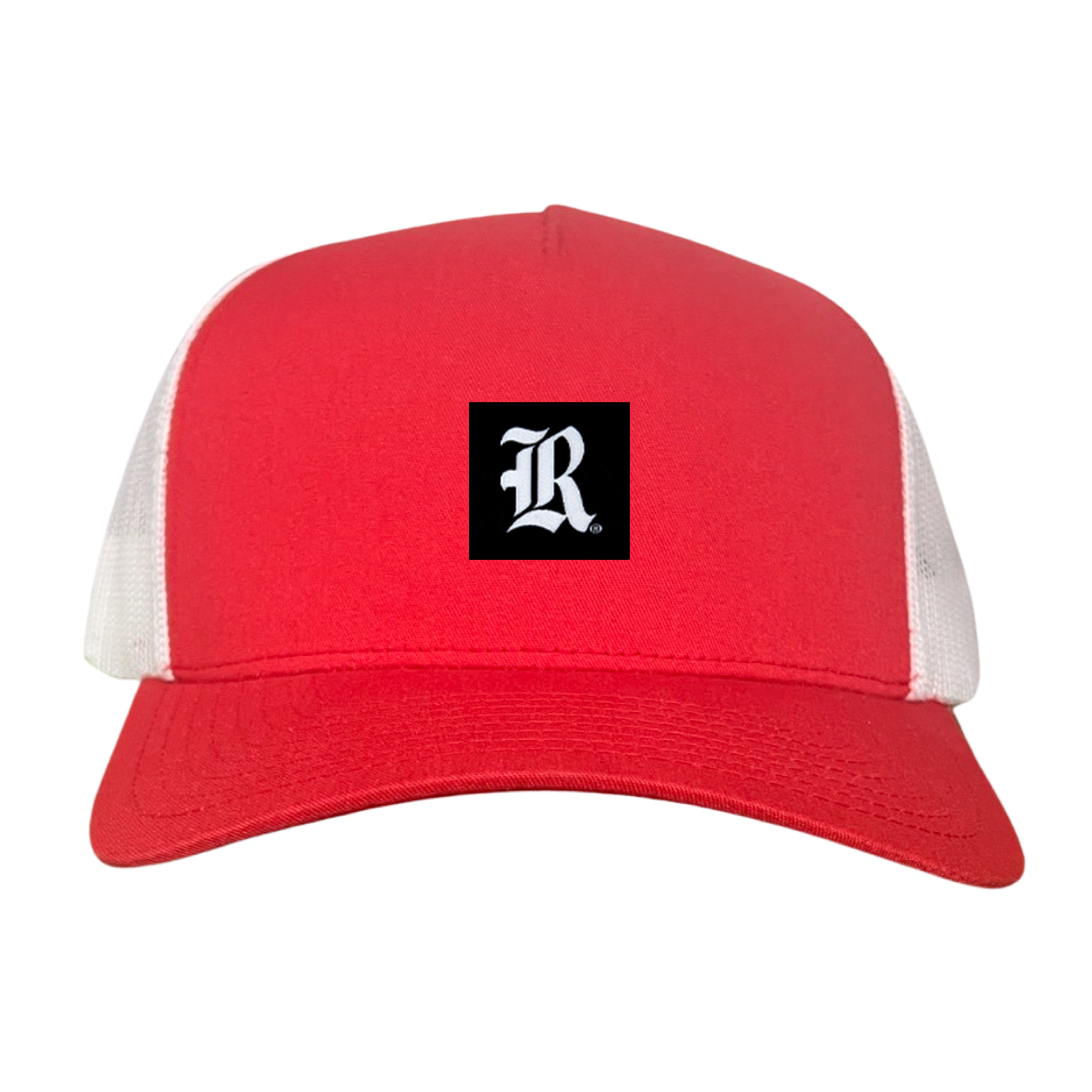 Rice Black Label LR Logo Snapback Hat