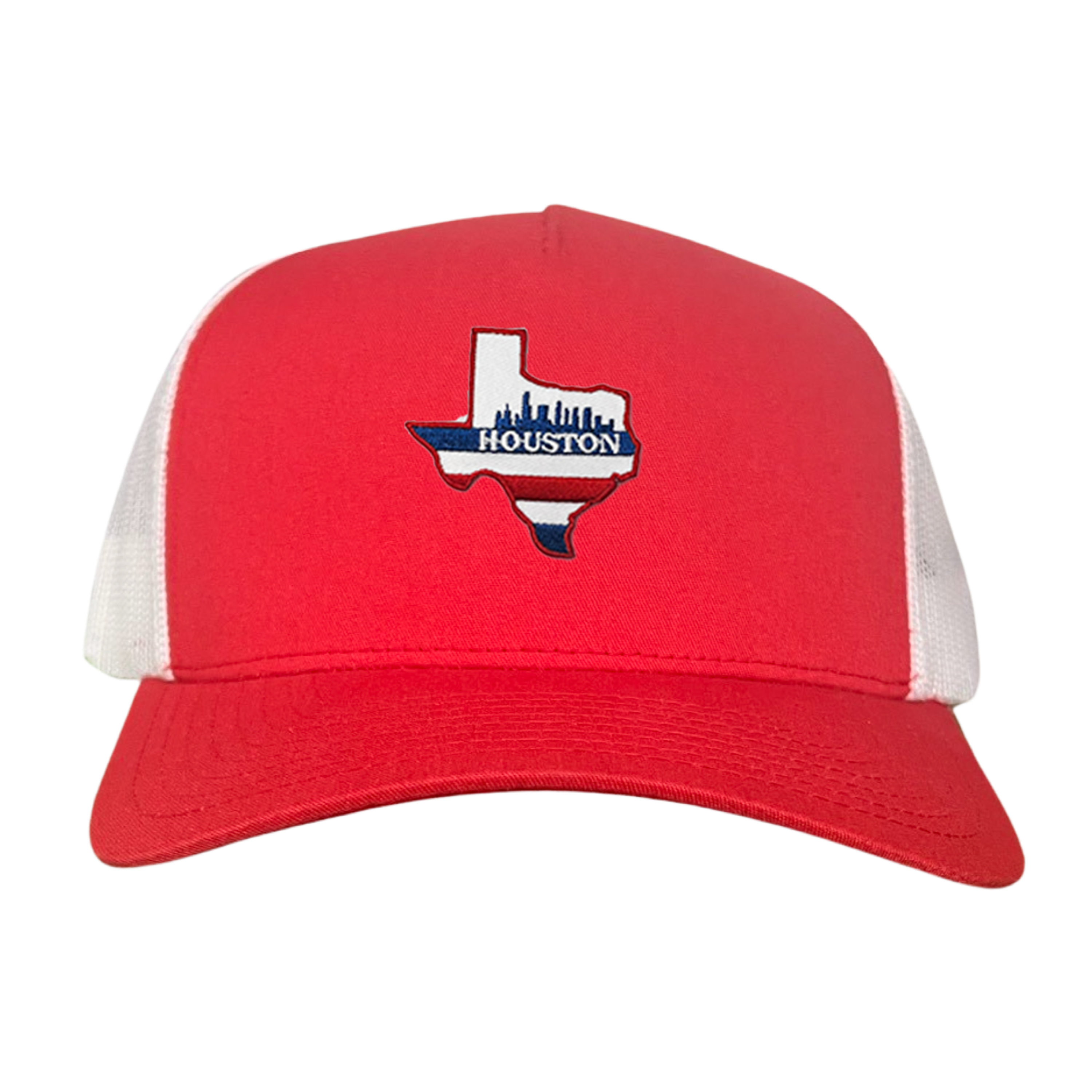 H-Town City Pride Patch Hat - Houston Streetwear Style