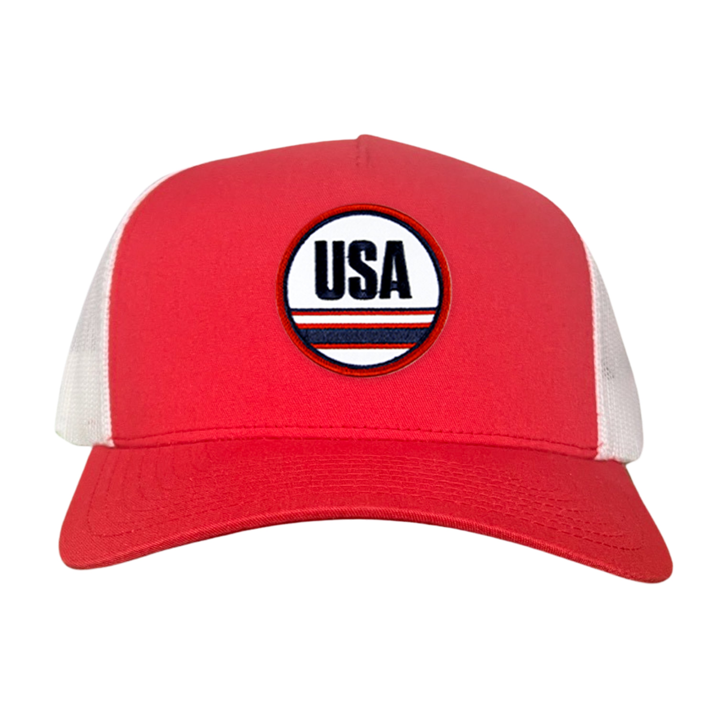 USA Flag Patch Embroidered Tactical Morale Badge for Hats