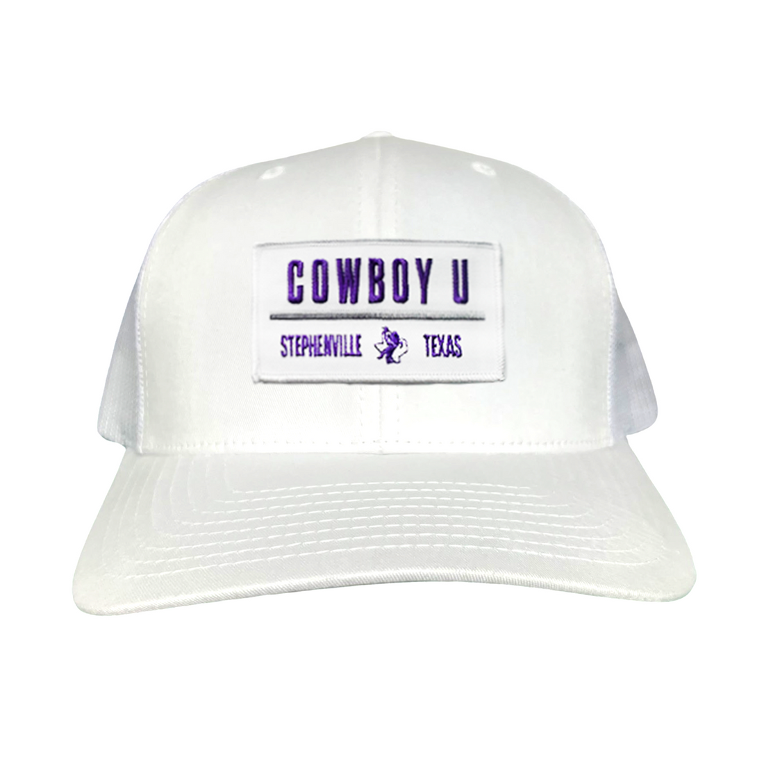 Tarleton State University Cowboy U Patch Adjustable Hat