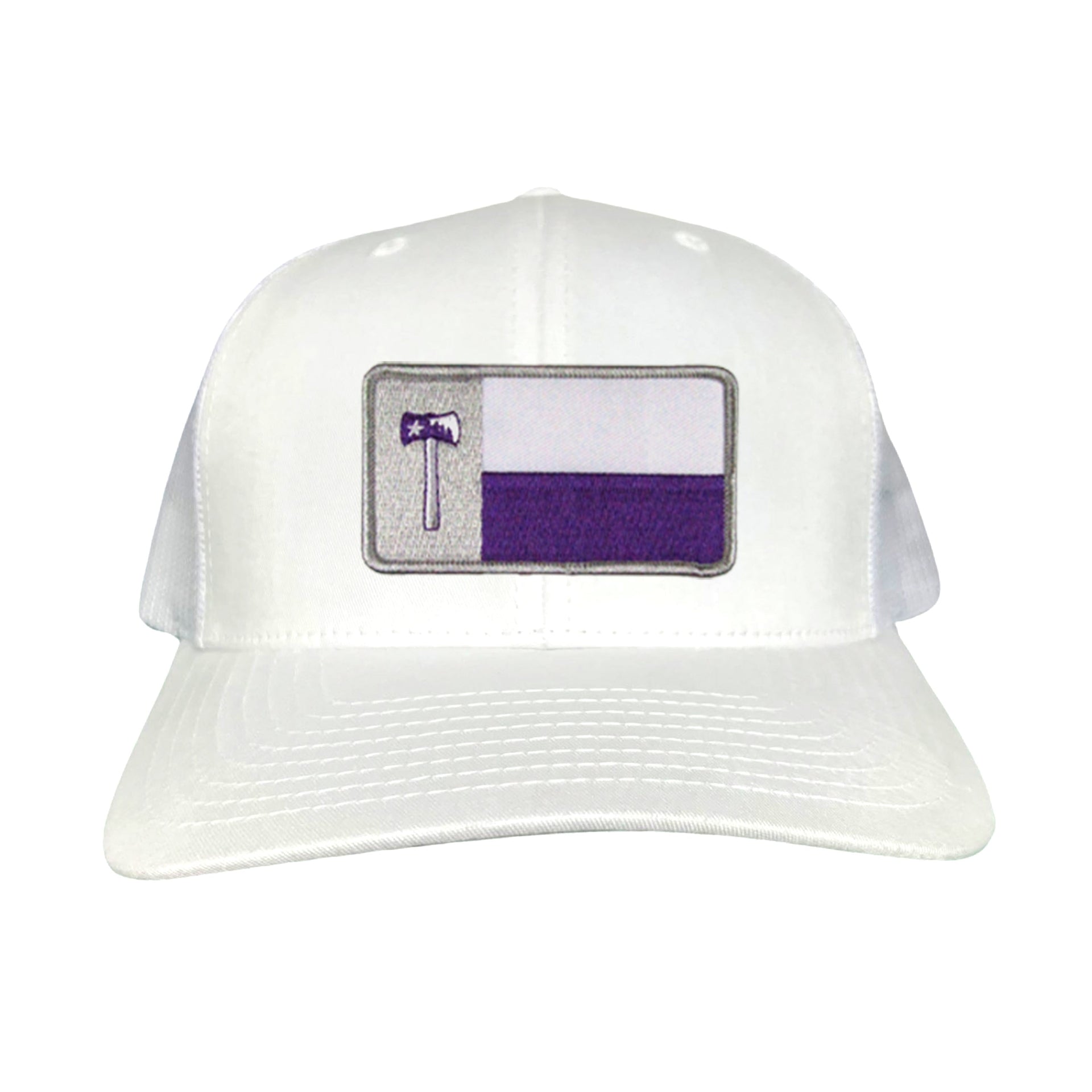 SFA Lumberjacks Texas State Flag Curved Bill Mesh Snapback