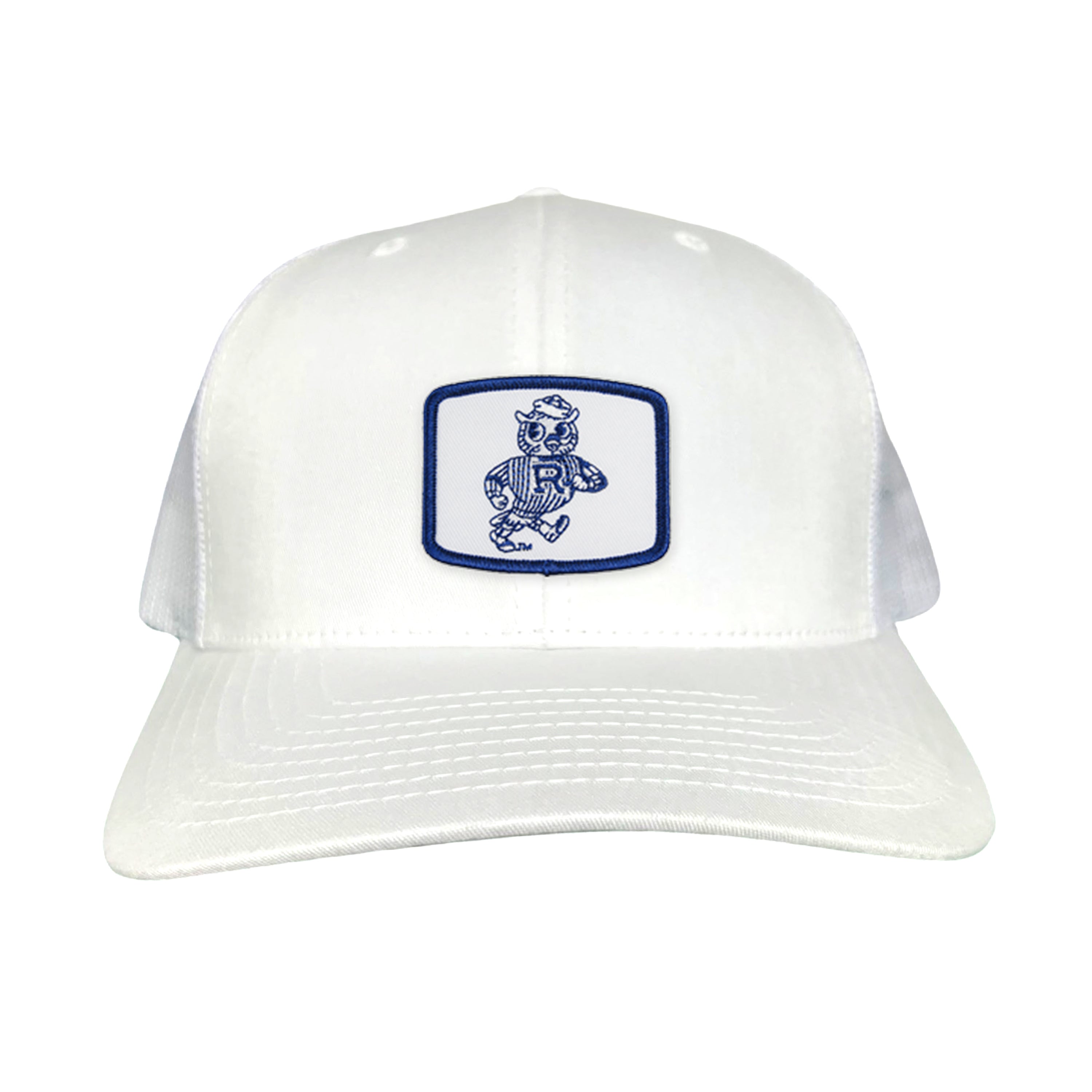 Rice Owls Walking Sammie Embroidered Patch Cap