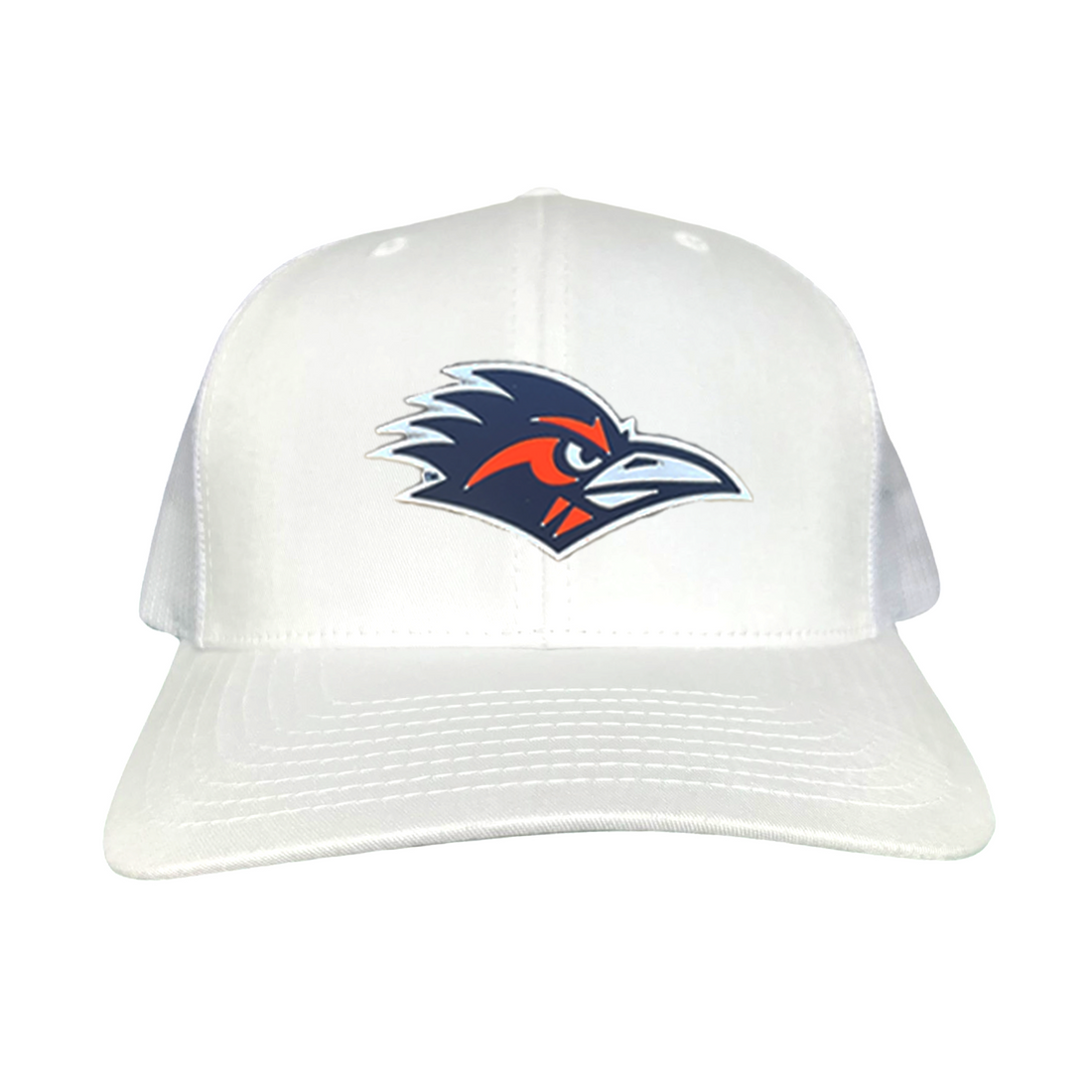 UTSA Roadrunners Birds Up Rubber Patch Hat - Mesh Back Cap