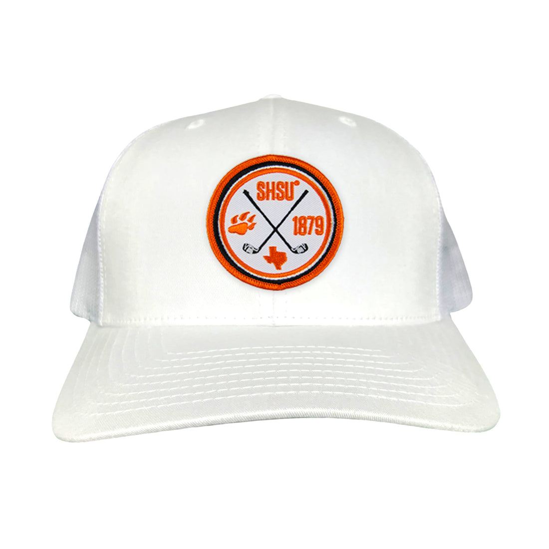 Sam Houston State University Golf Circle Patch Hat