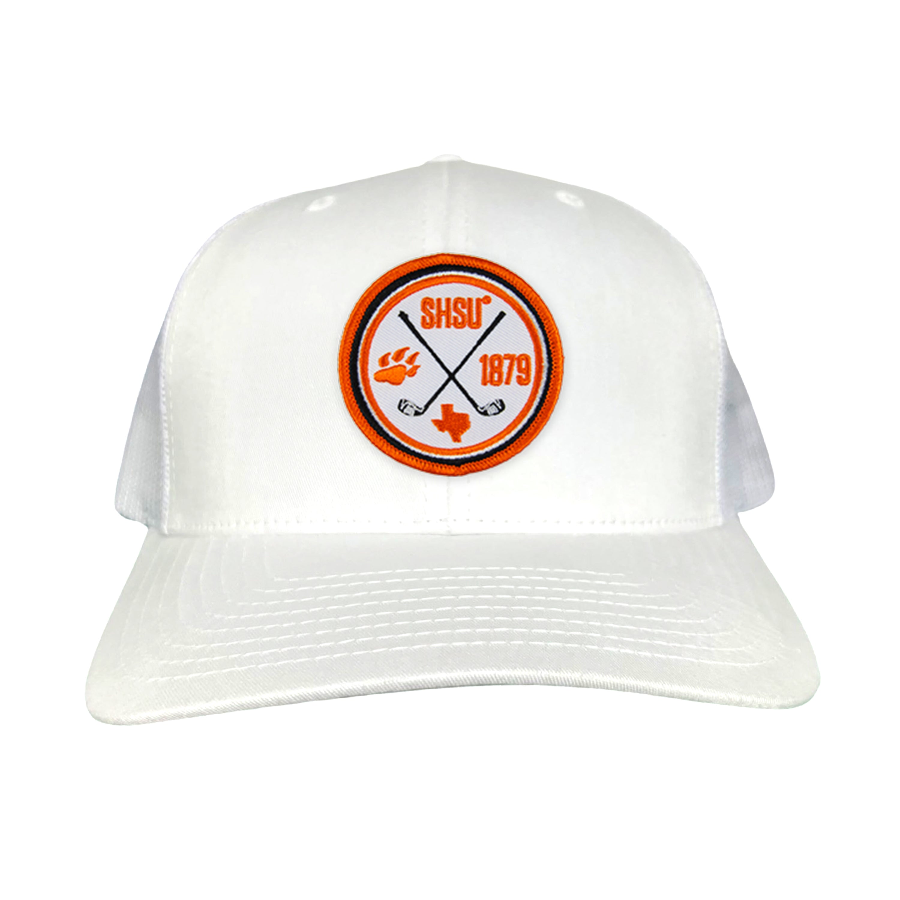 Sam Houston State University Golf Circle Patch Hat