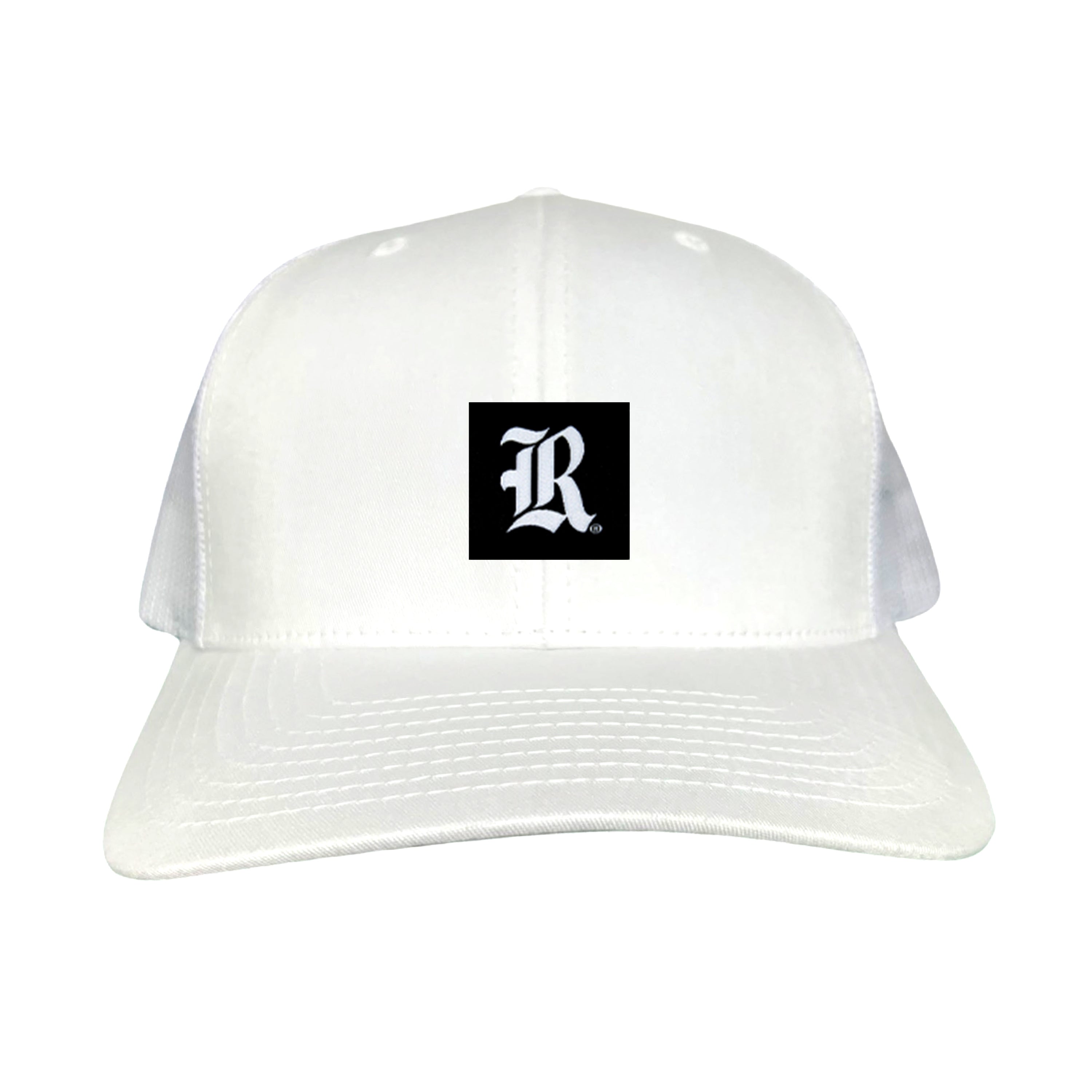 Rice Black Label LR Logo Snapback Hat