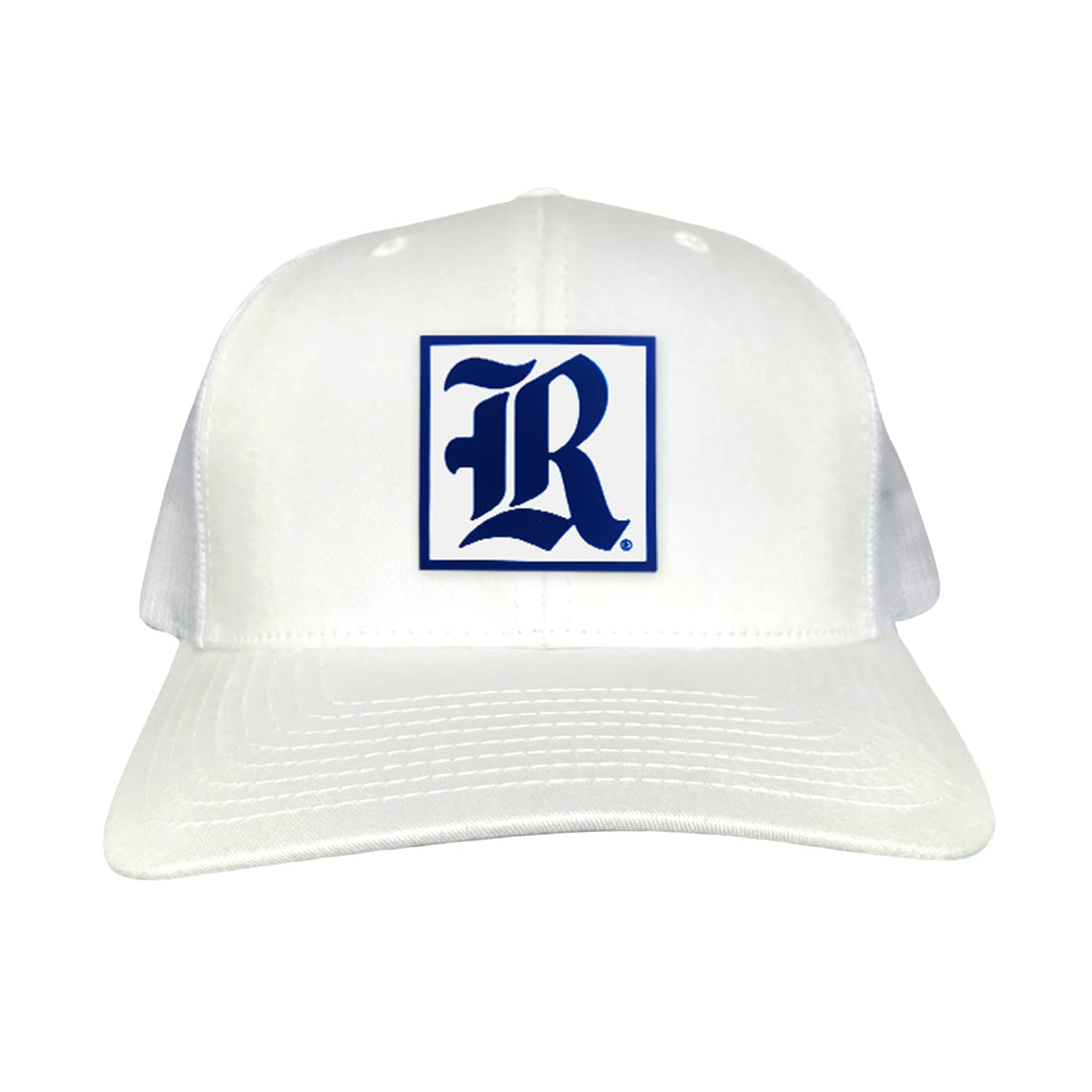 Rice University Square Rubber Patch Hat - Collegiate Spirit Cap