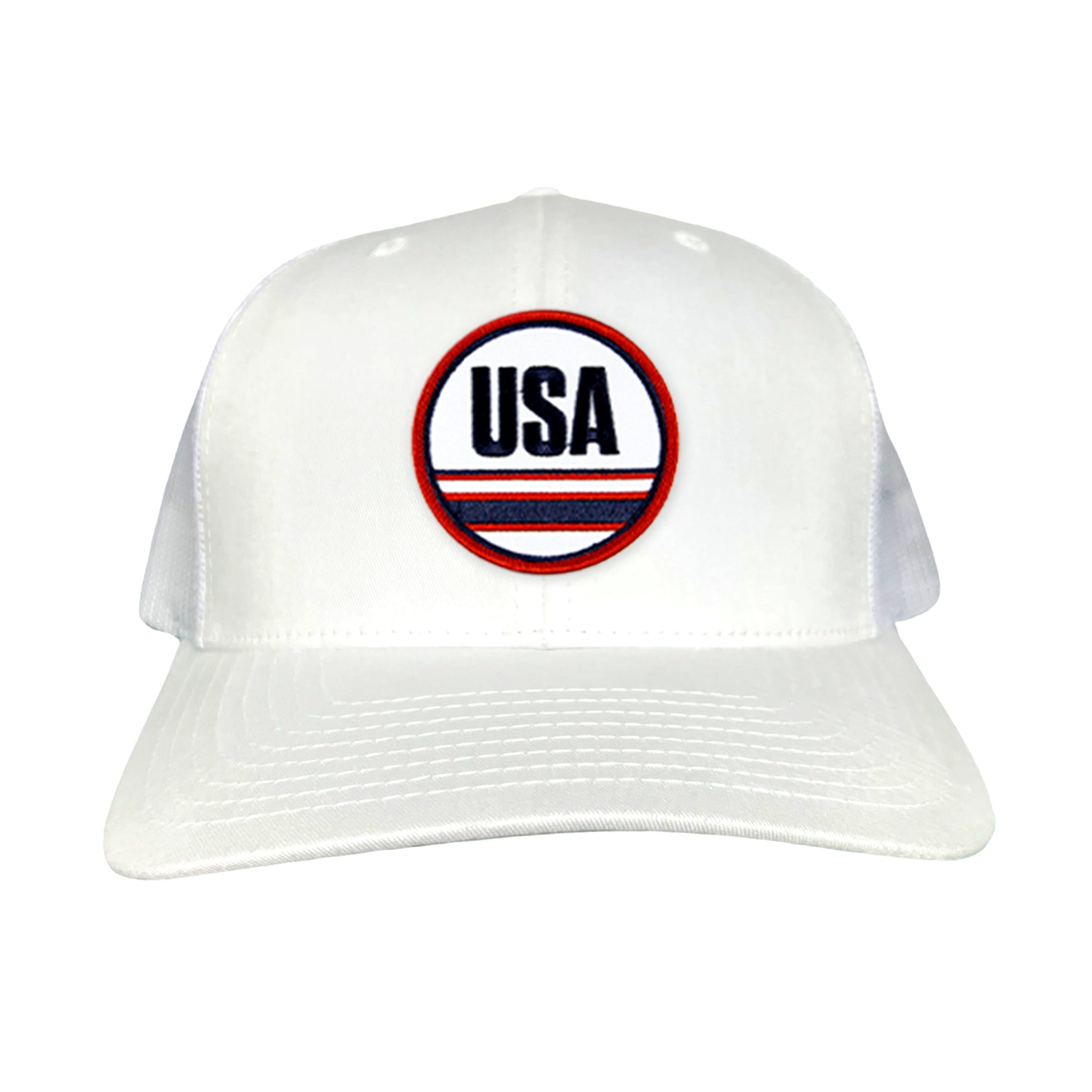 USA Flag Patch Embroidered Tactical Morale Badge for Hats